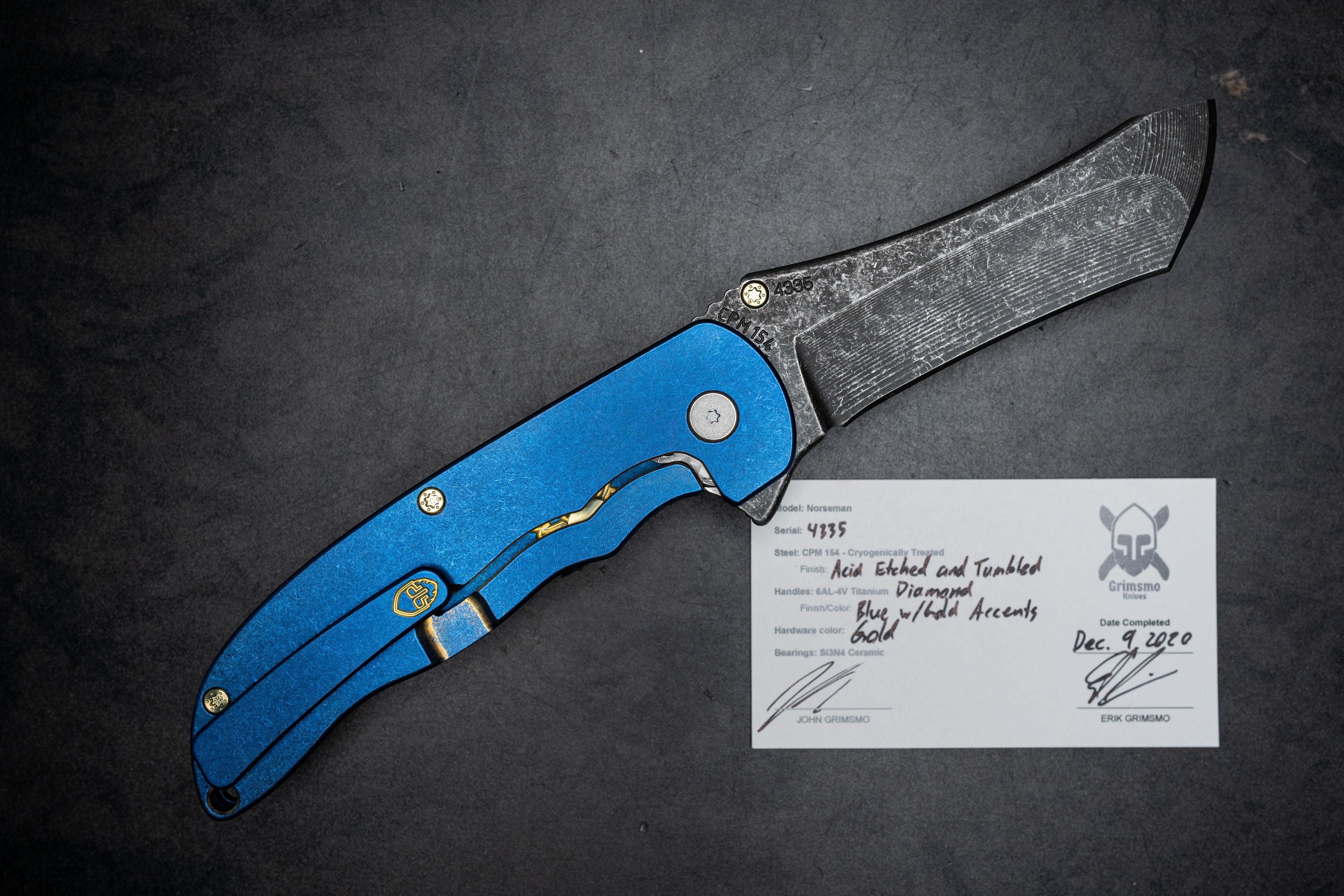 Norseman #4335 1288451211