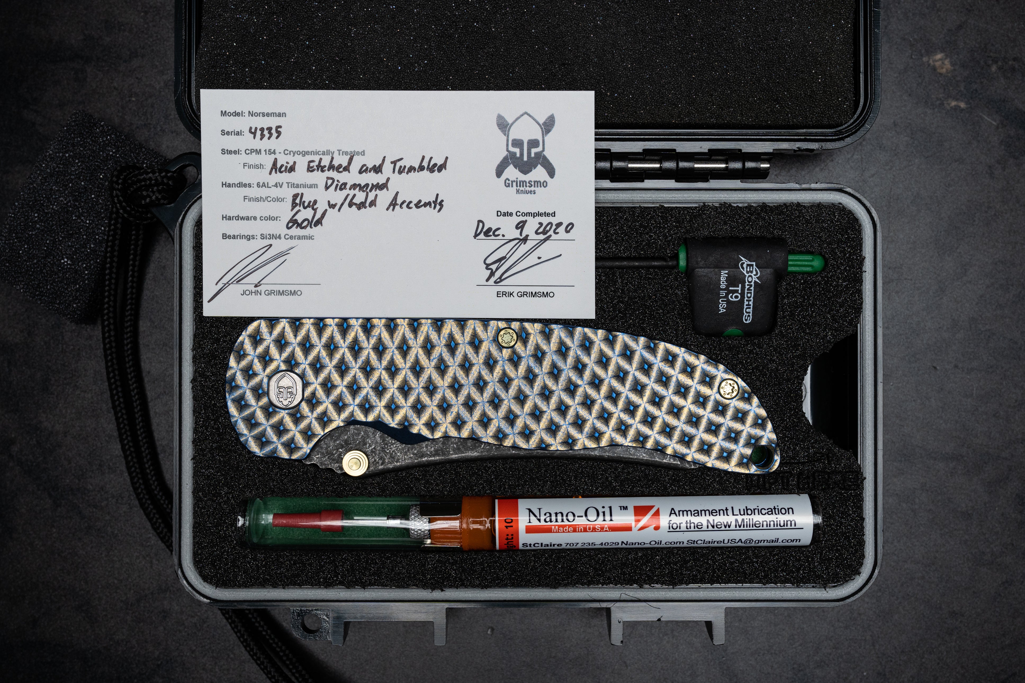 Norseman #4335 1288451211