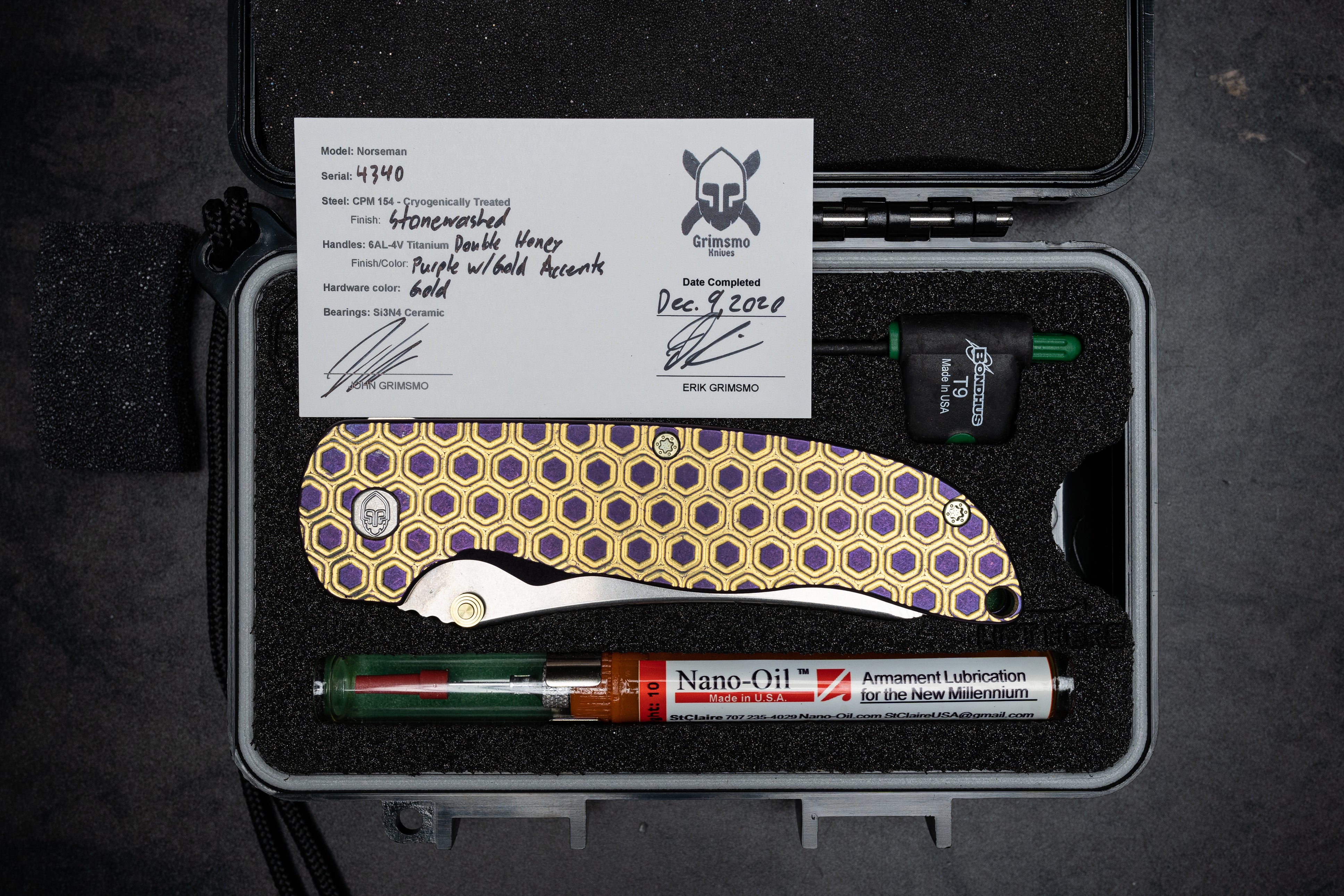 Norseman #4340 8546451211