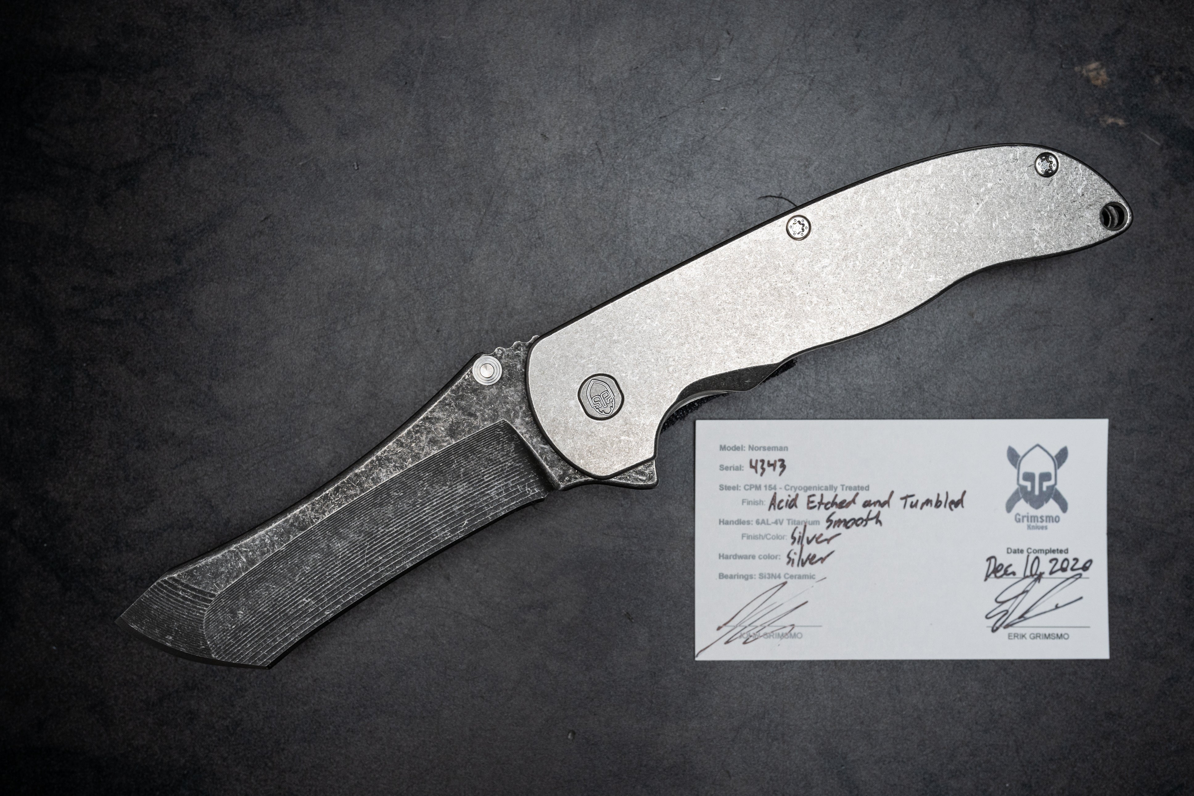 Norseman #4343 2659451211