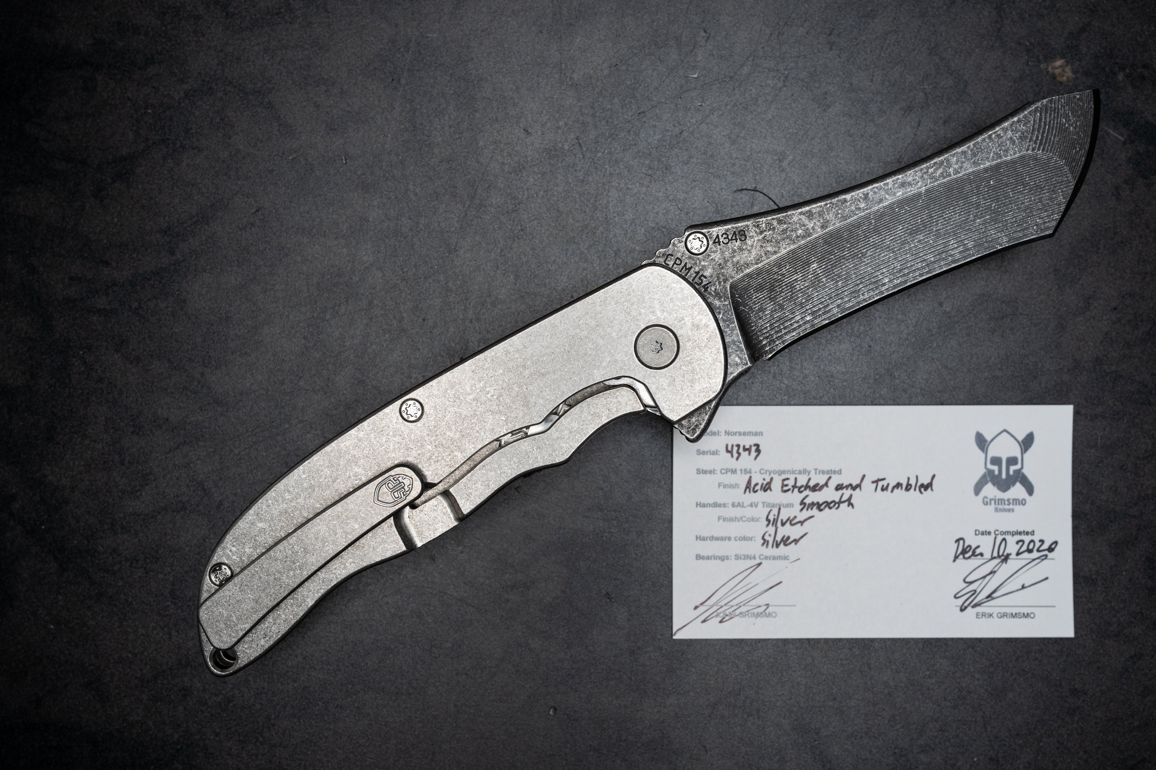 Norseman #4343 2659451211