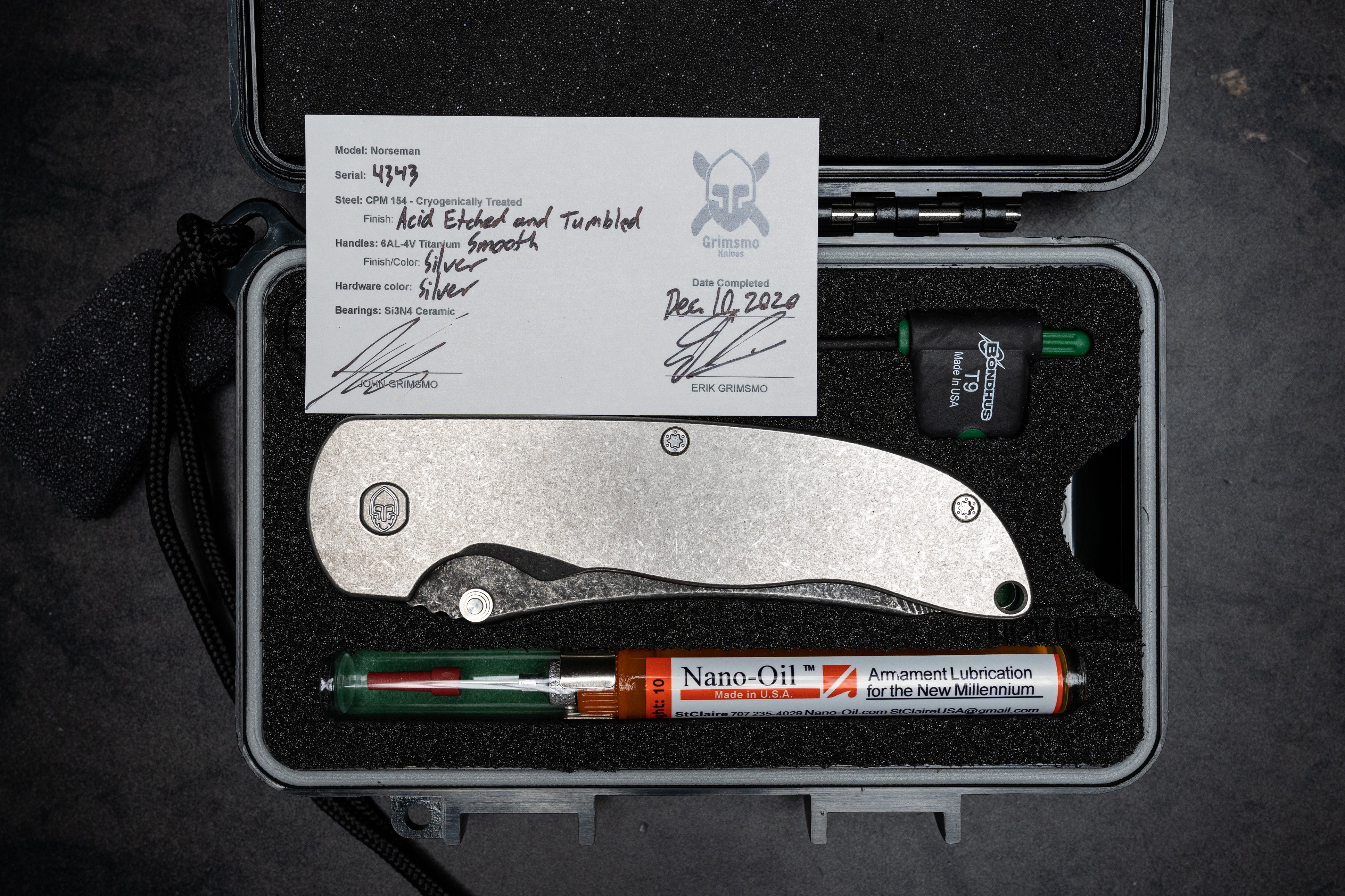 Norseman #4343 2659451211