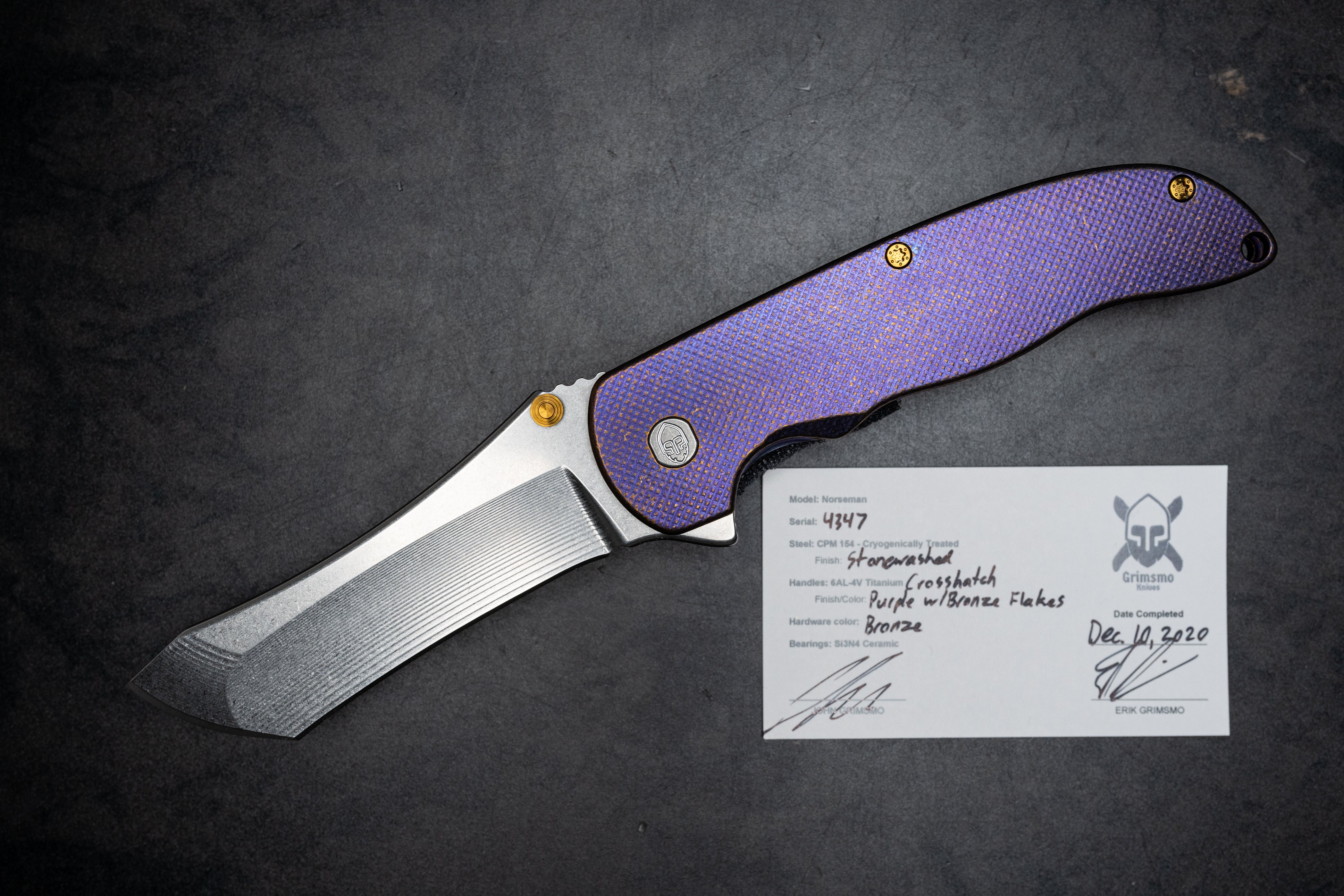 Norseman #4347 9565881211