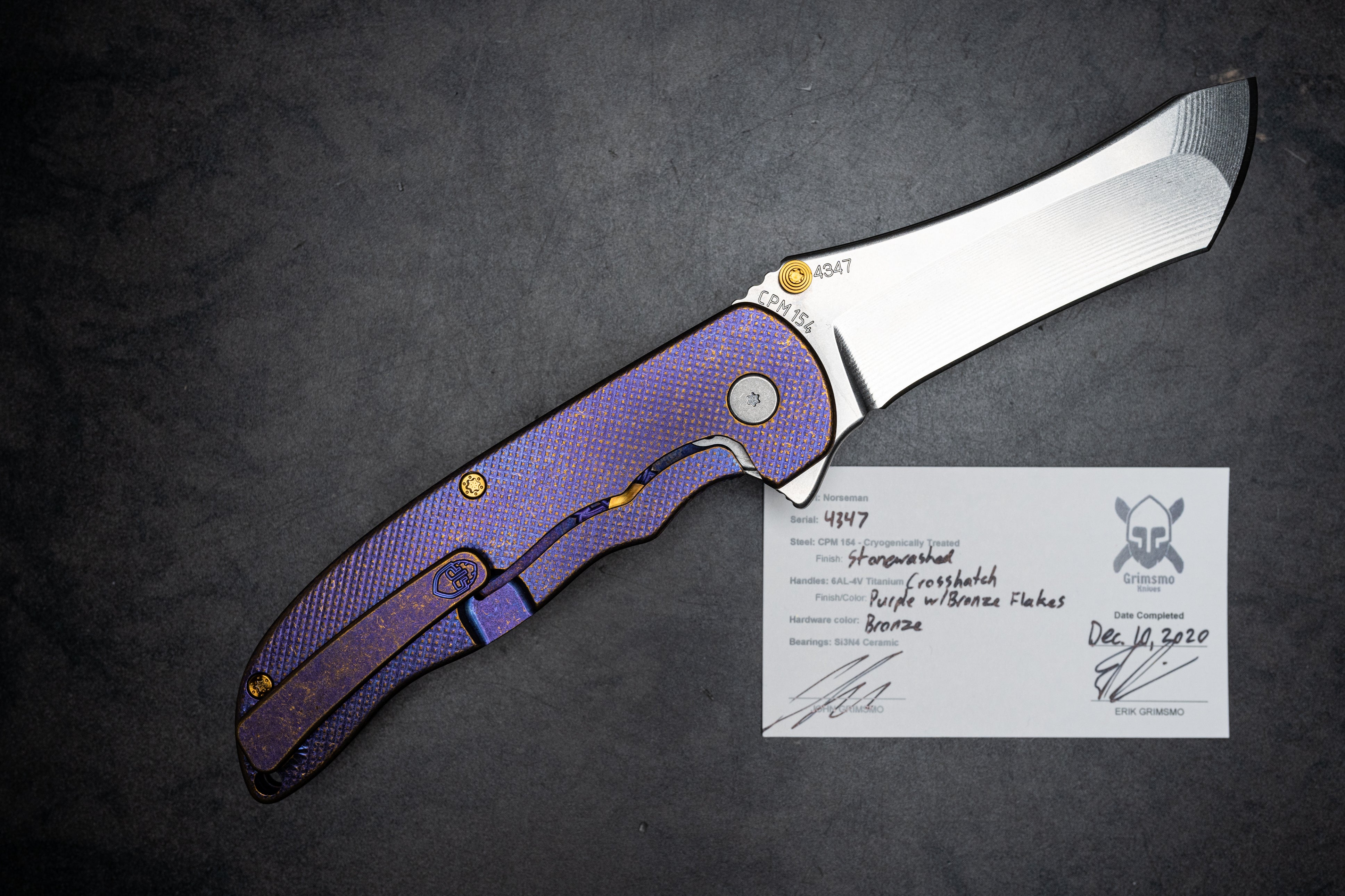 Norseman #4347 9565881211