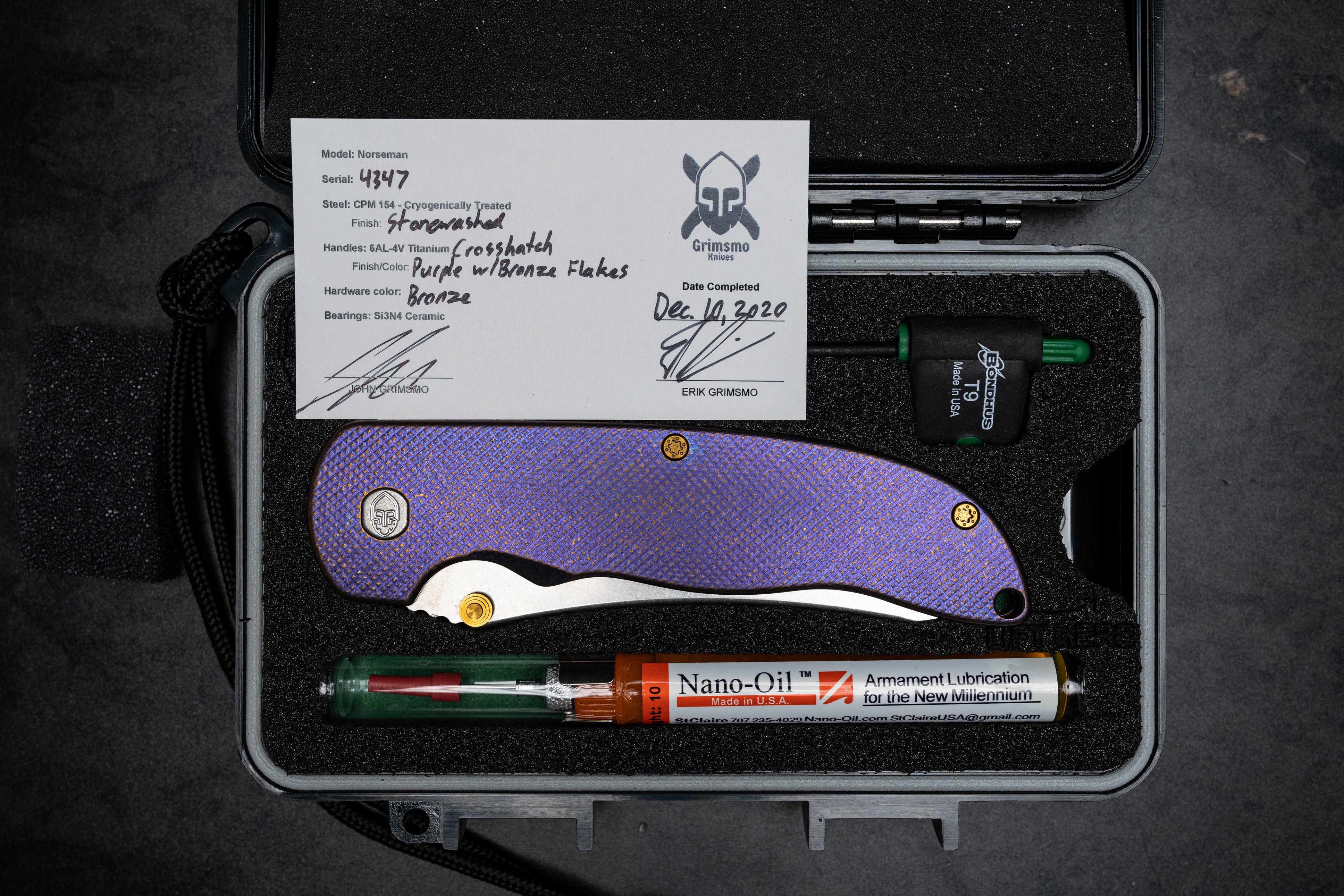 Norseman #4347 9565881211