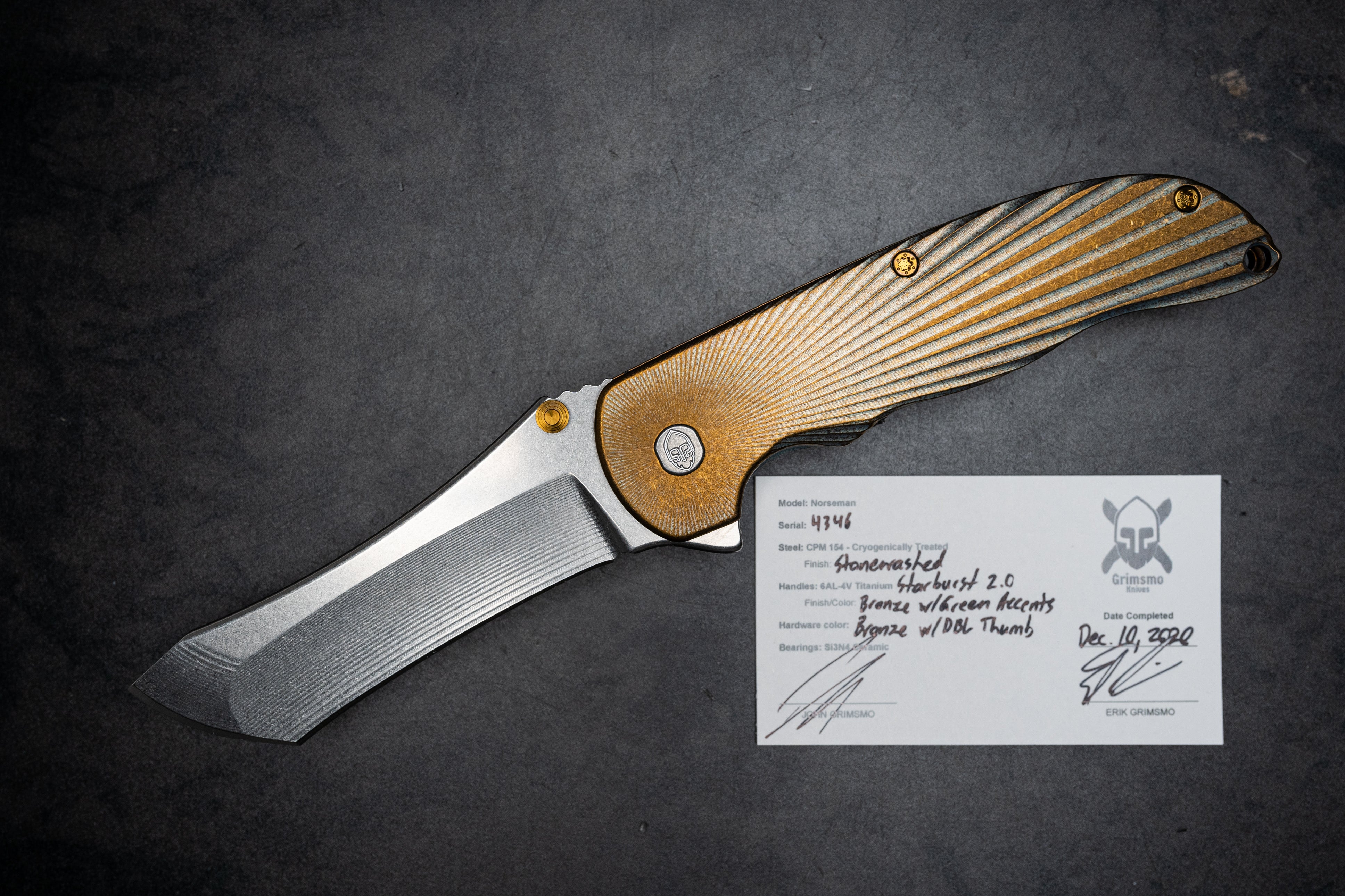 Norseman #4346 6125461211