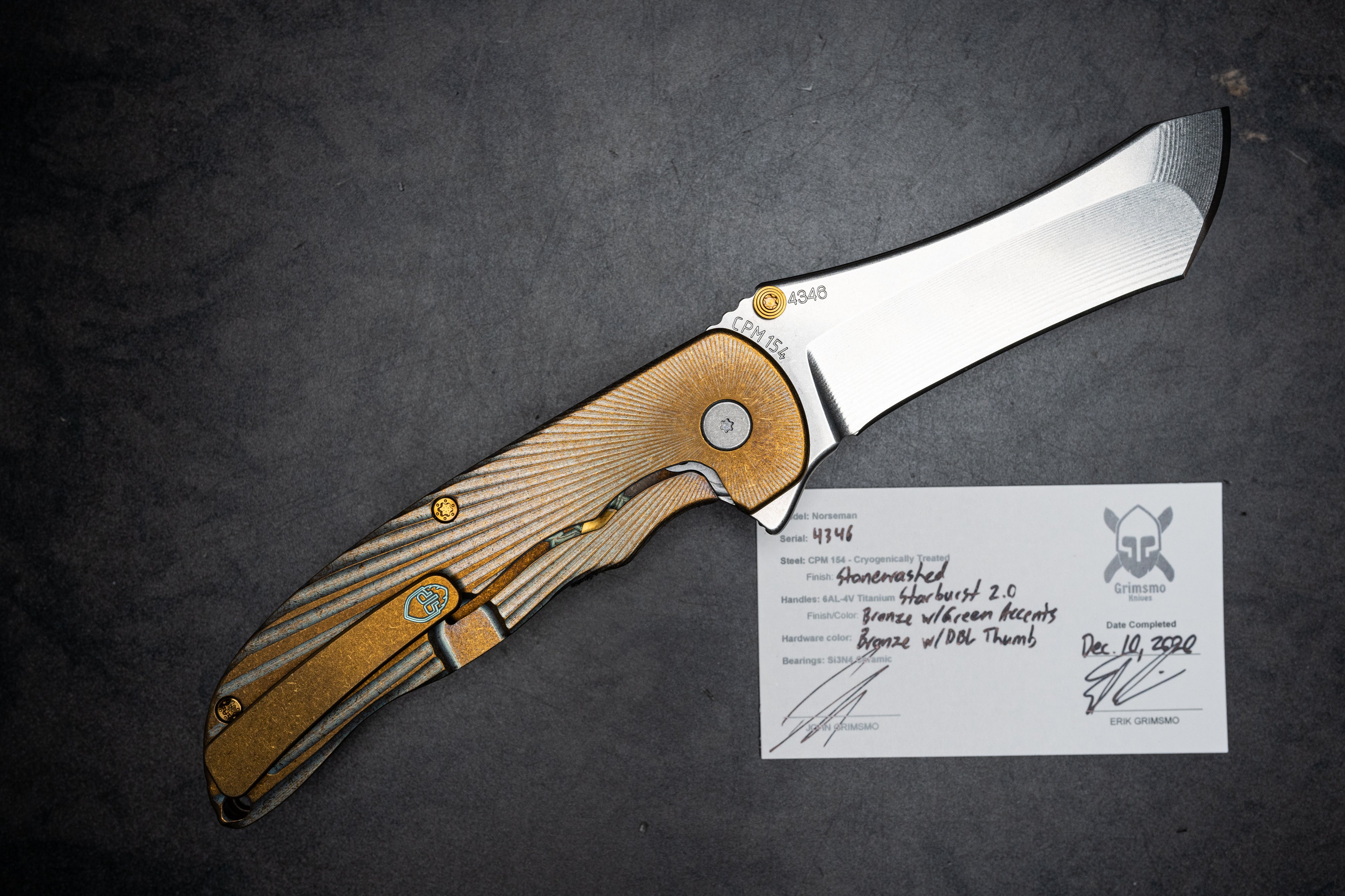 Norseman #4346 6125461211