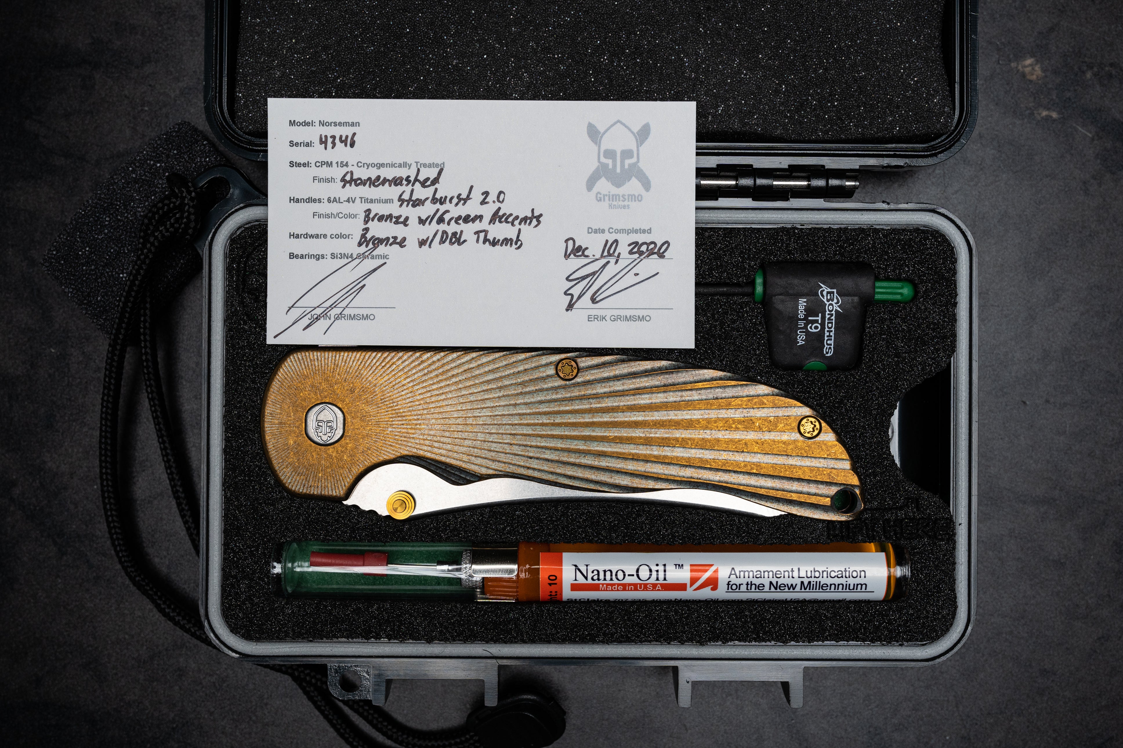 Norseman #4346 6125461211