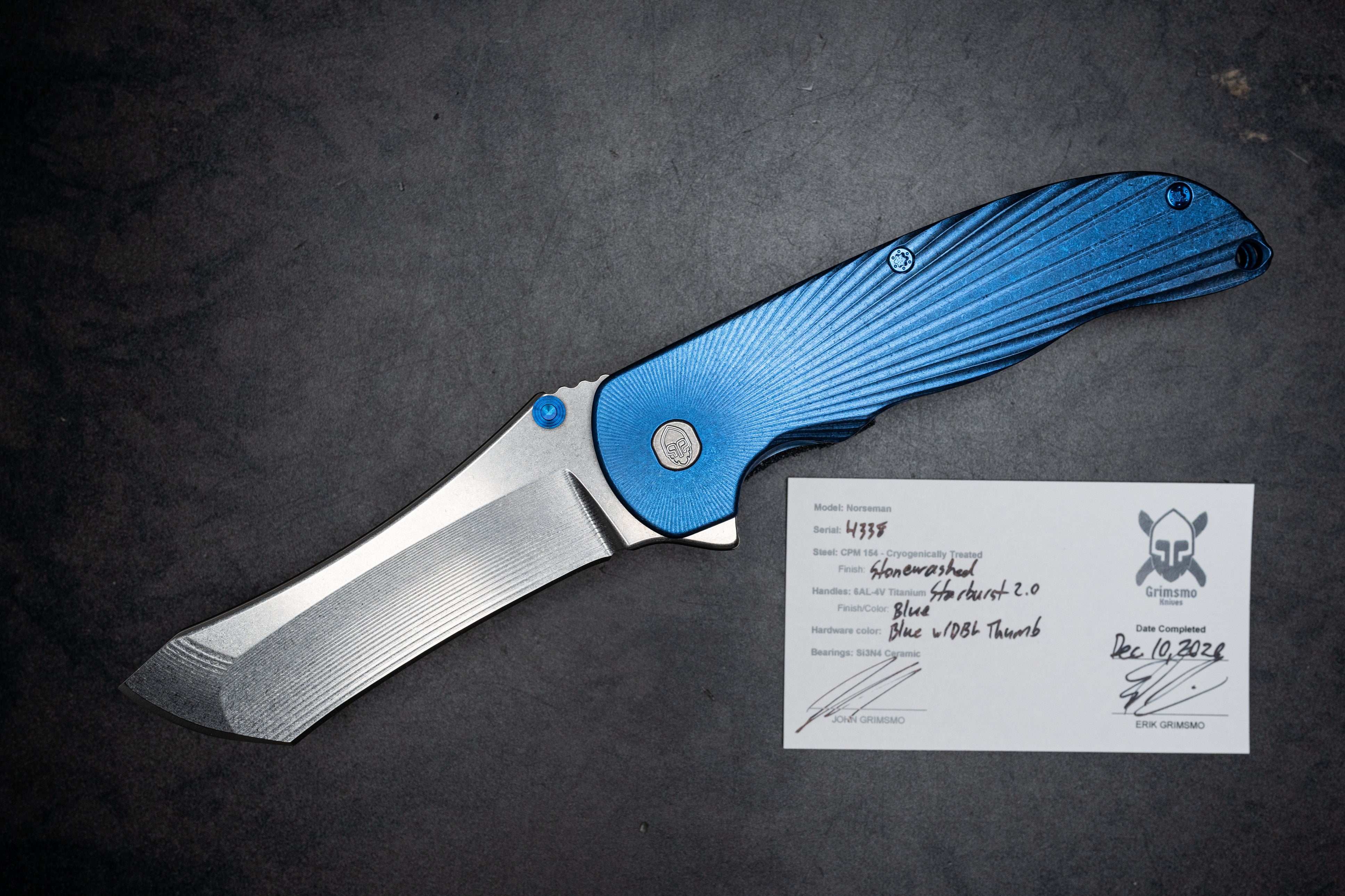 Norseman #4338 6124581211