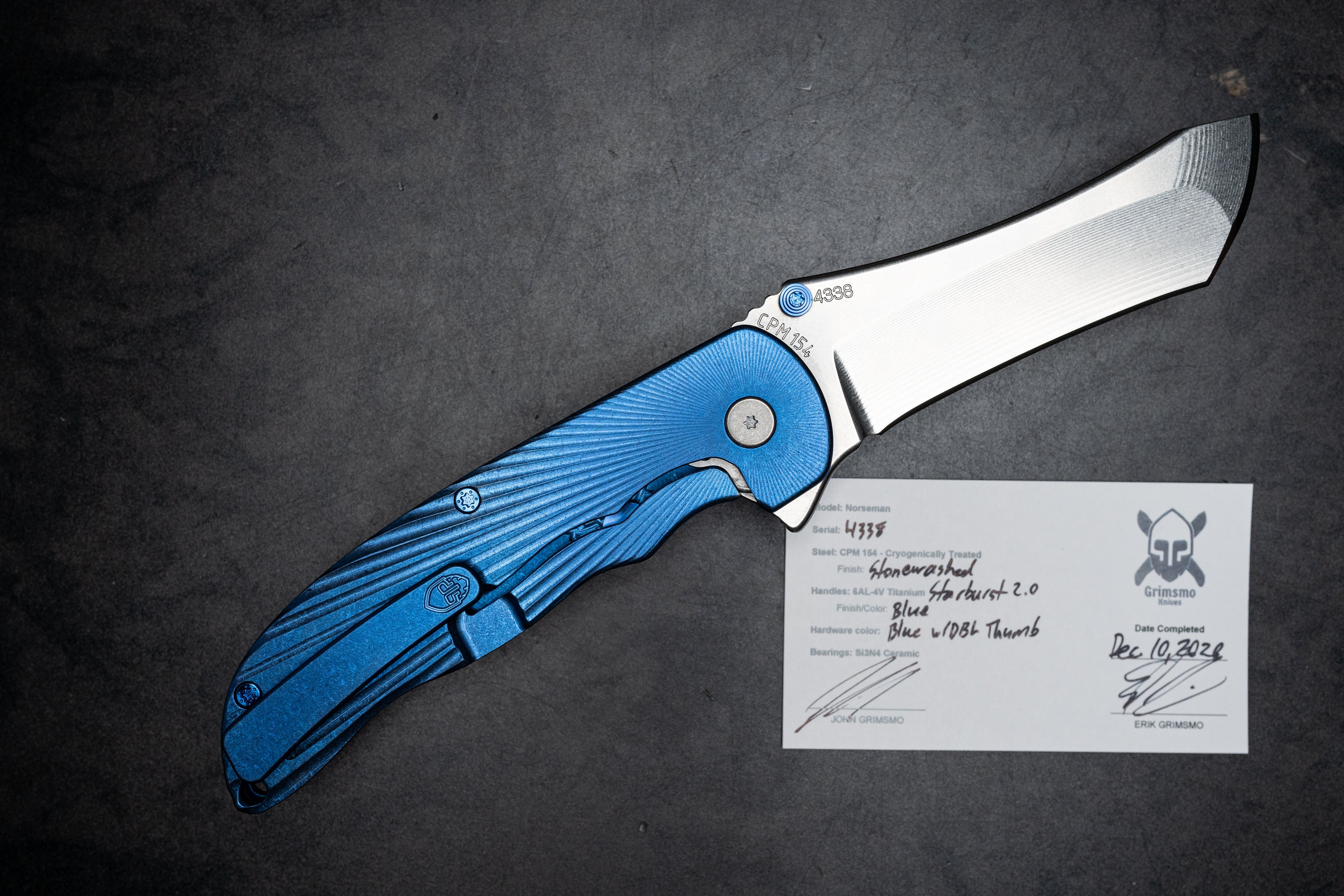 Norseman #4338 6124581211