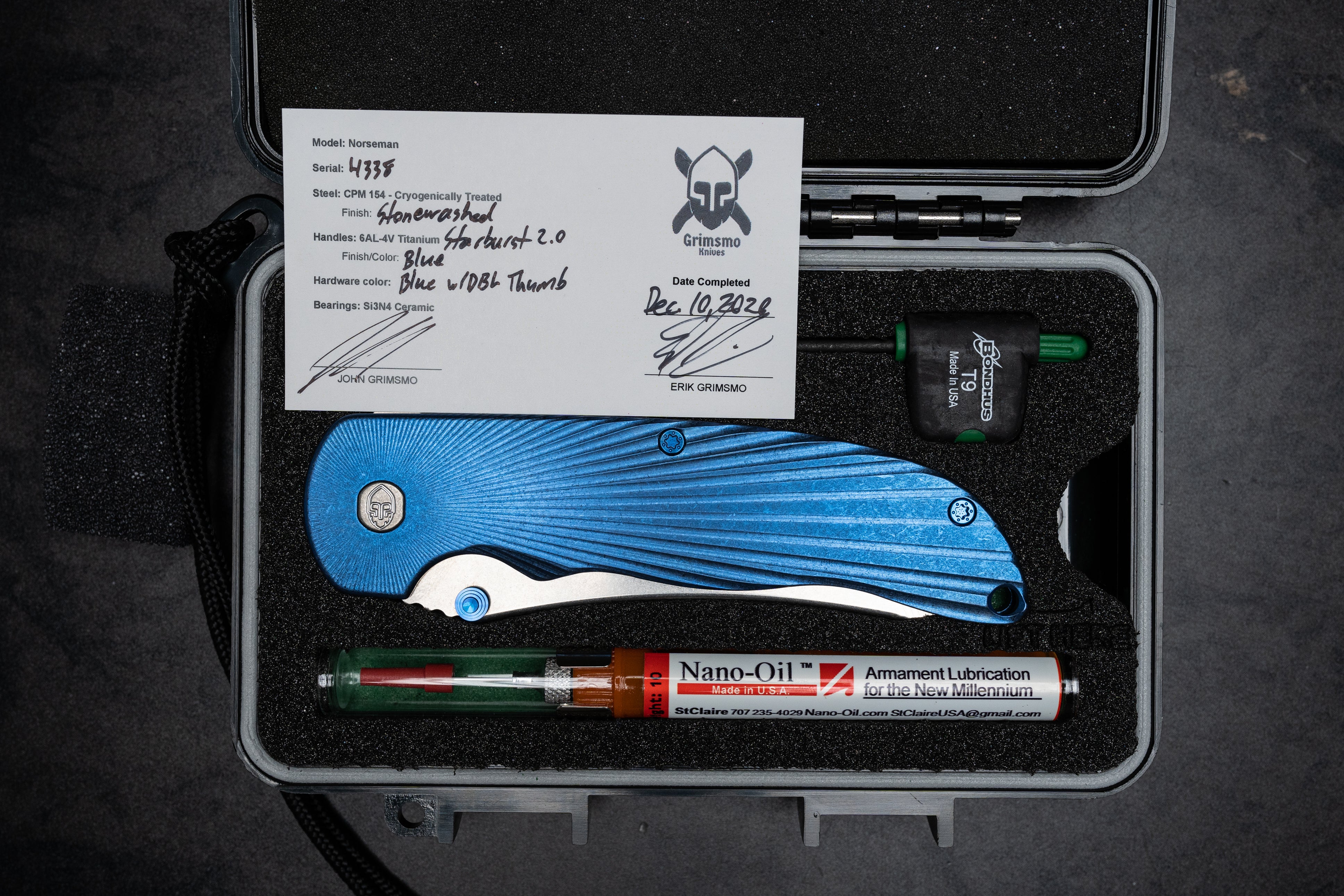 Norseman #4338 6124581211