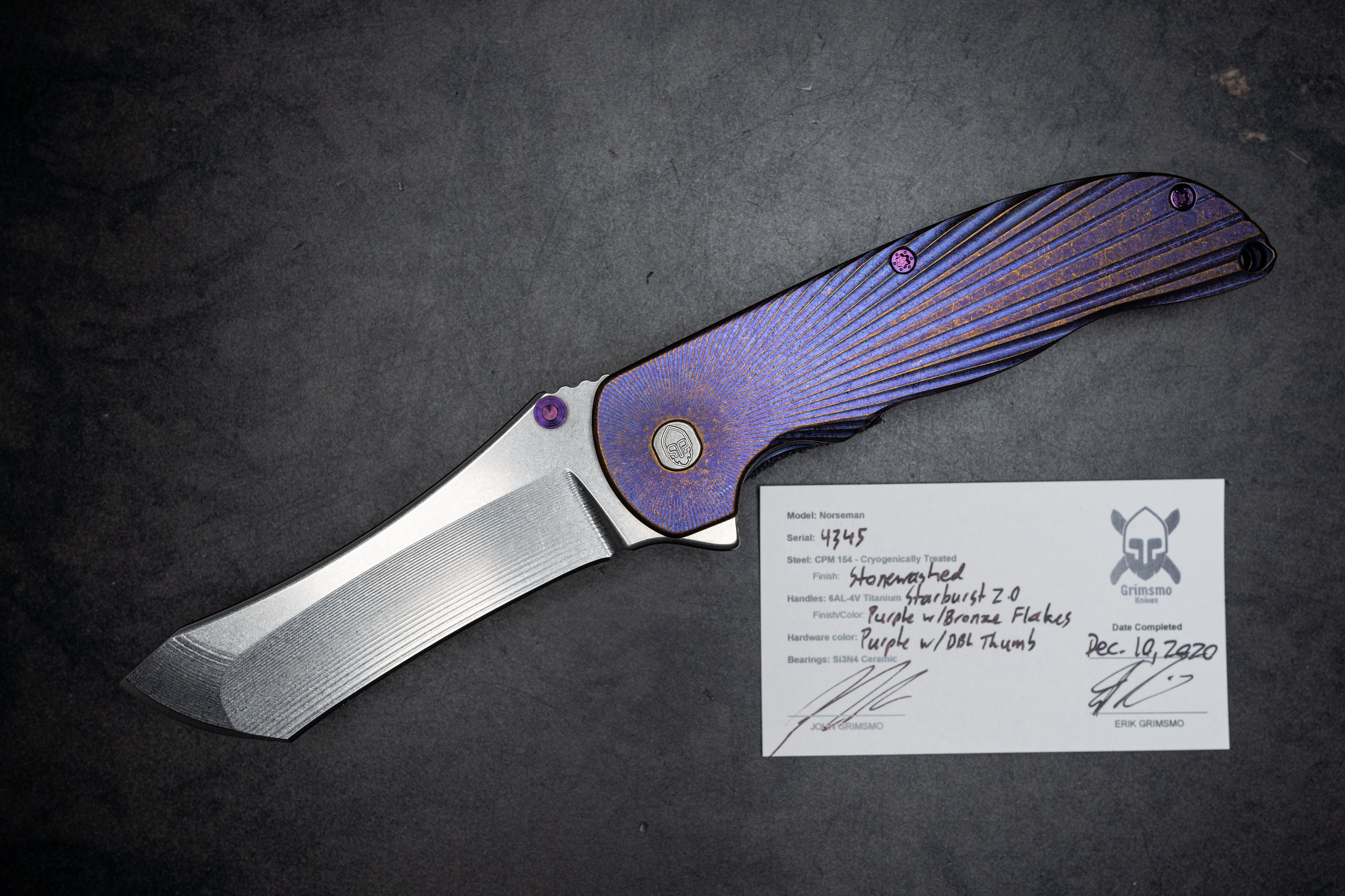 Norseman #4345 2165981211