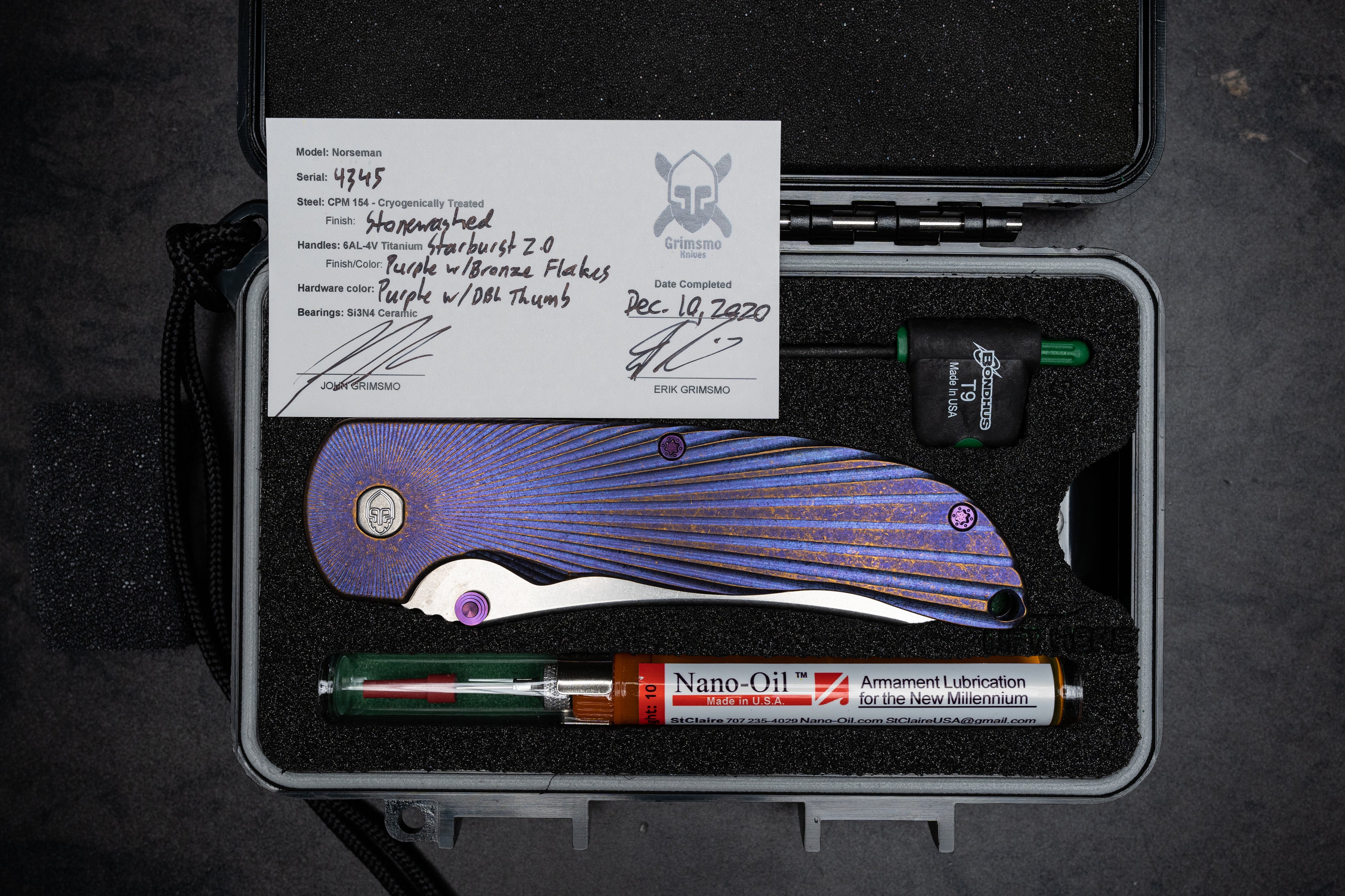 Norseman #4345 2165981211