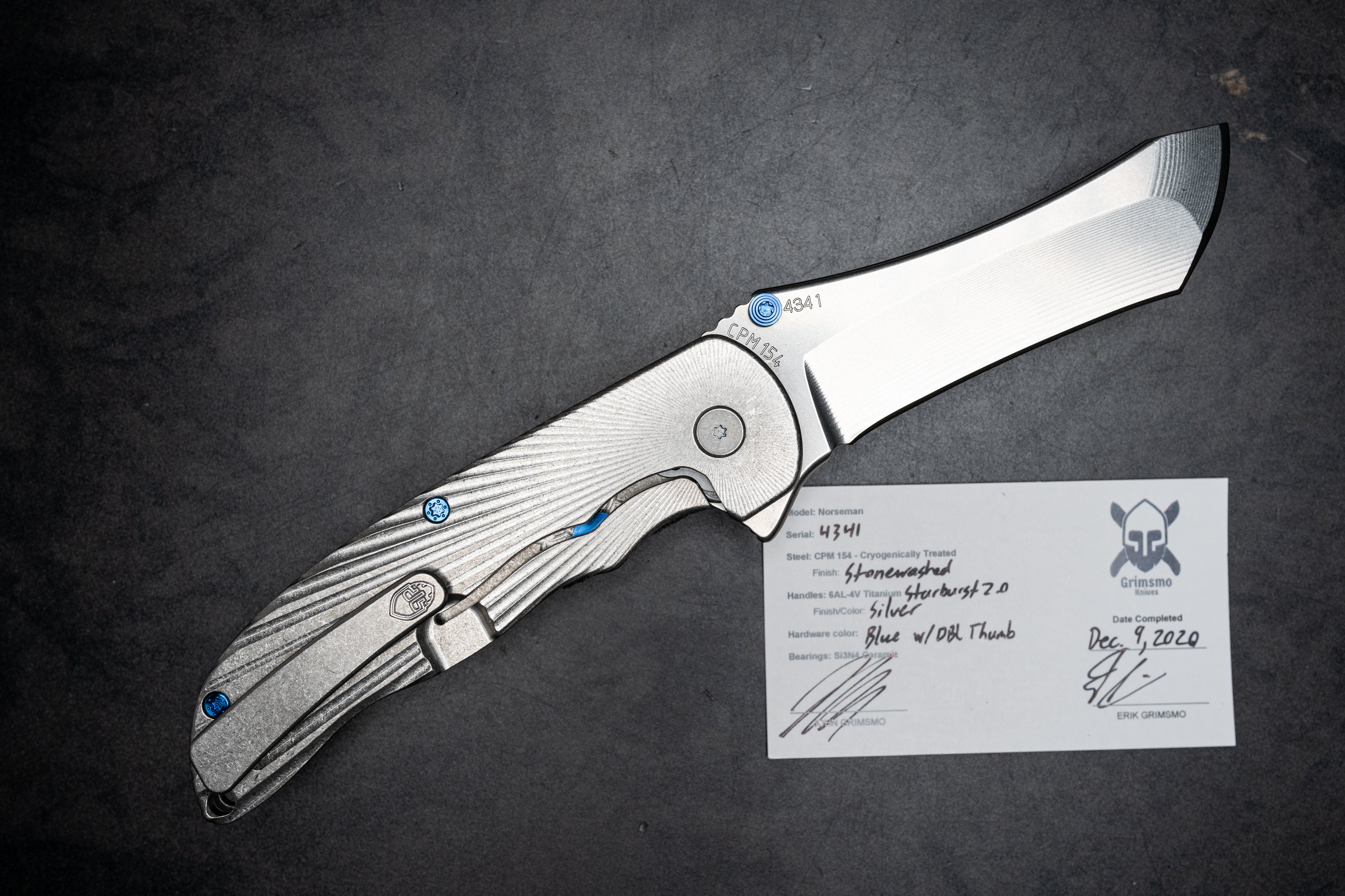 Norseman #4341 6589401211