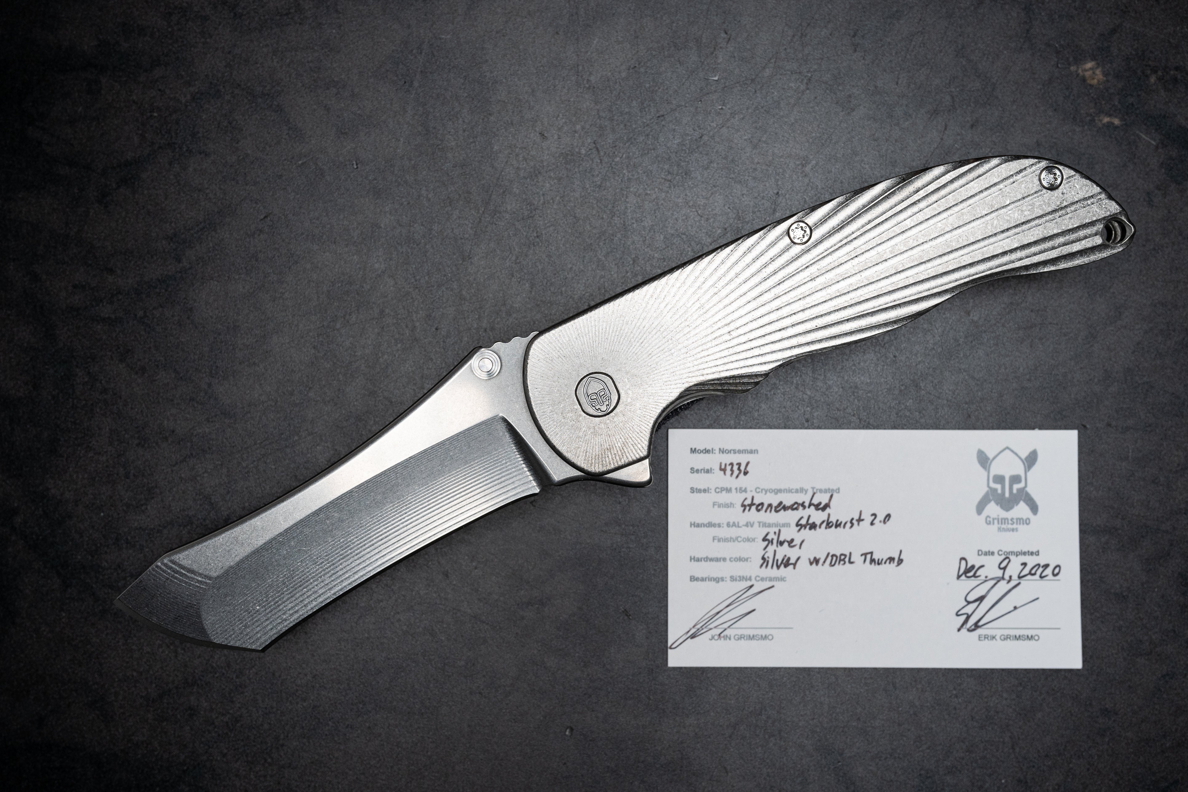 Norseman #4336 0052361211