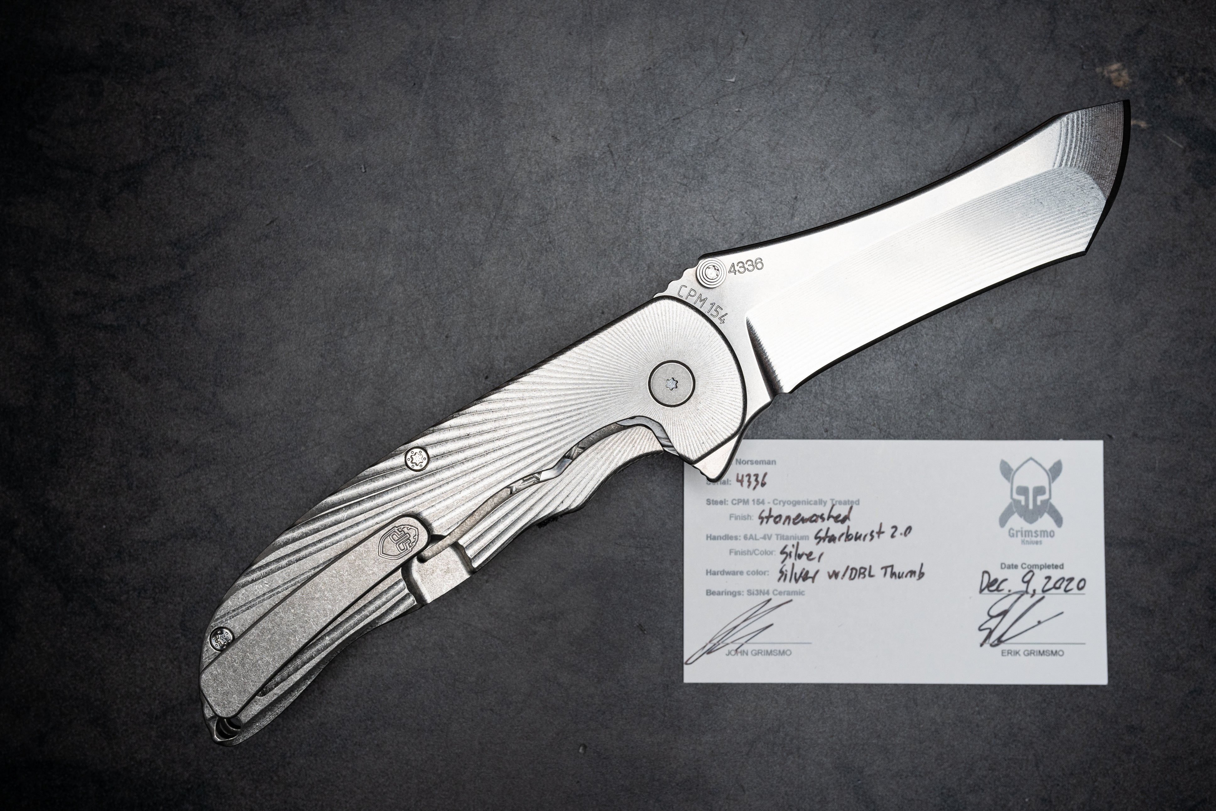 Norseman #4336 0052361211