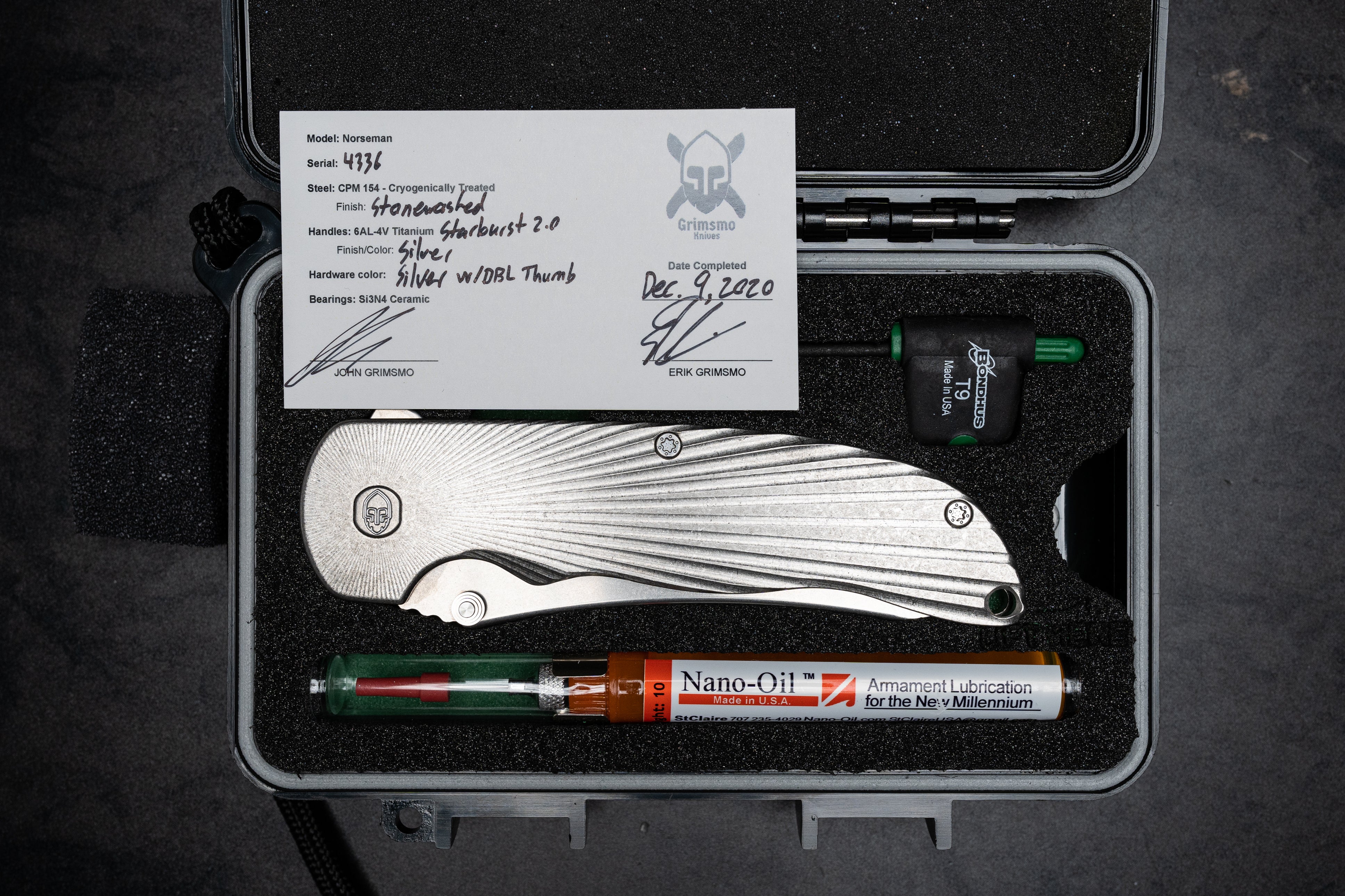 Norseman #4336 0052361211