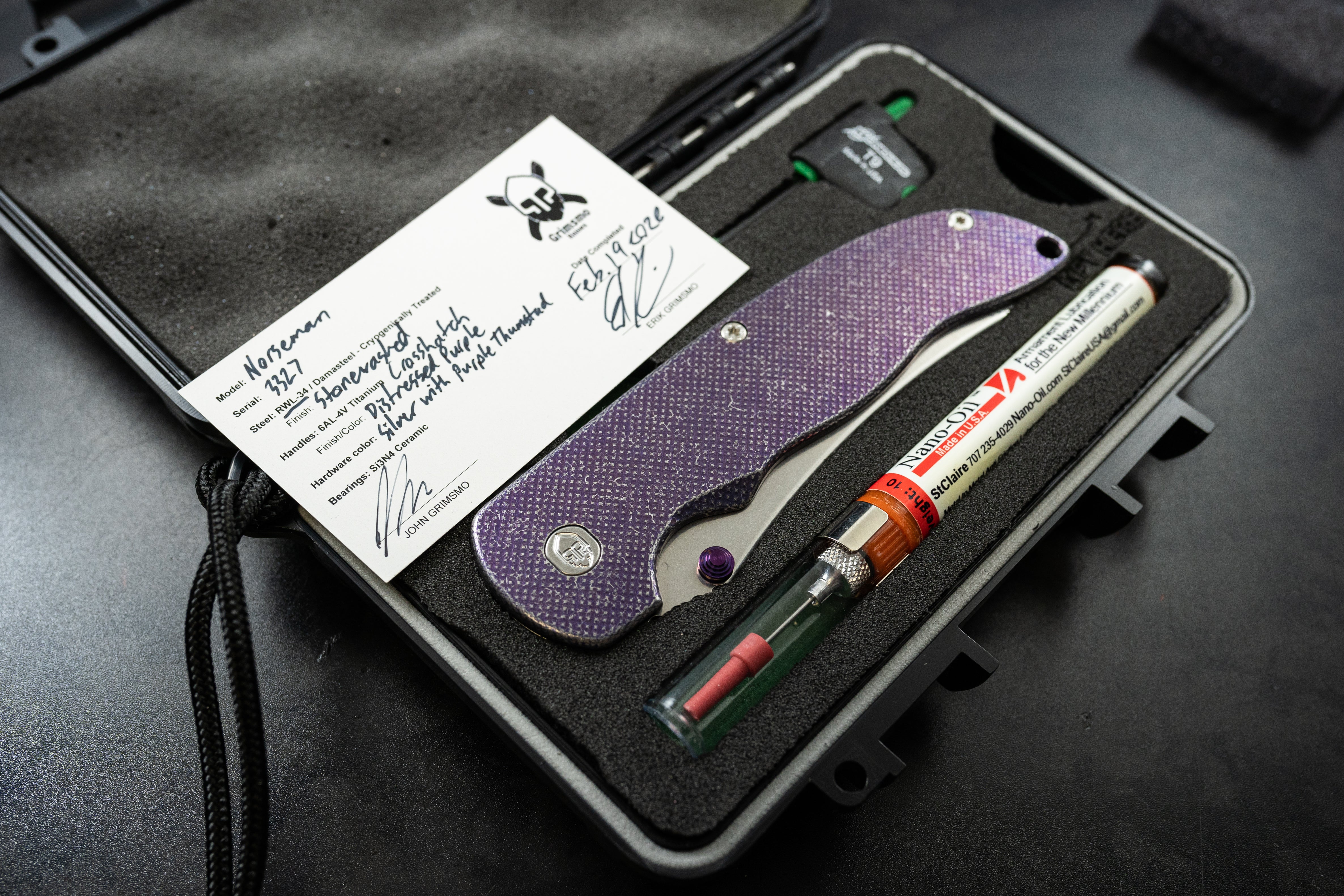 Norseman #3327 3295620220