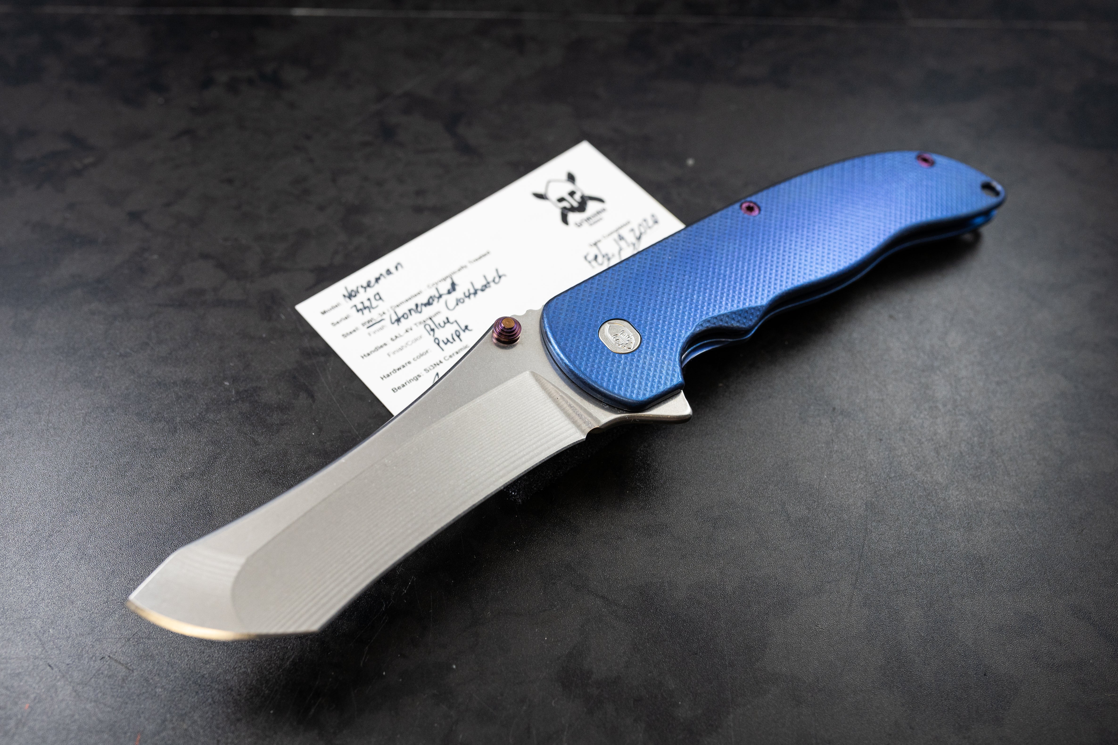 Norseman #3329 1885260220