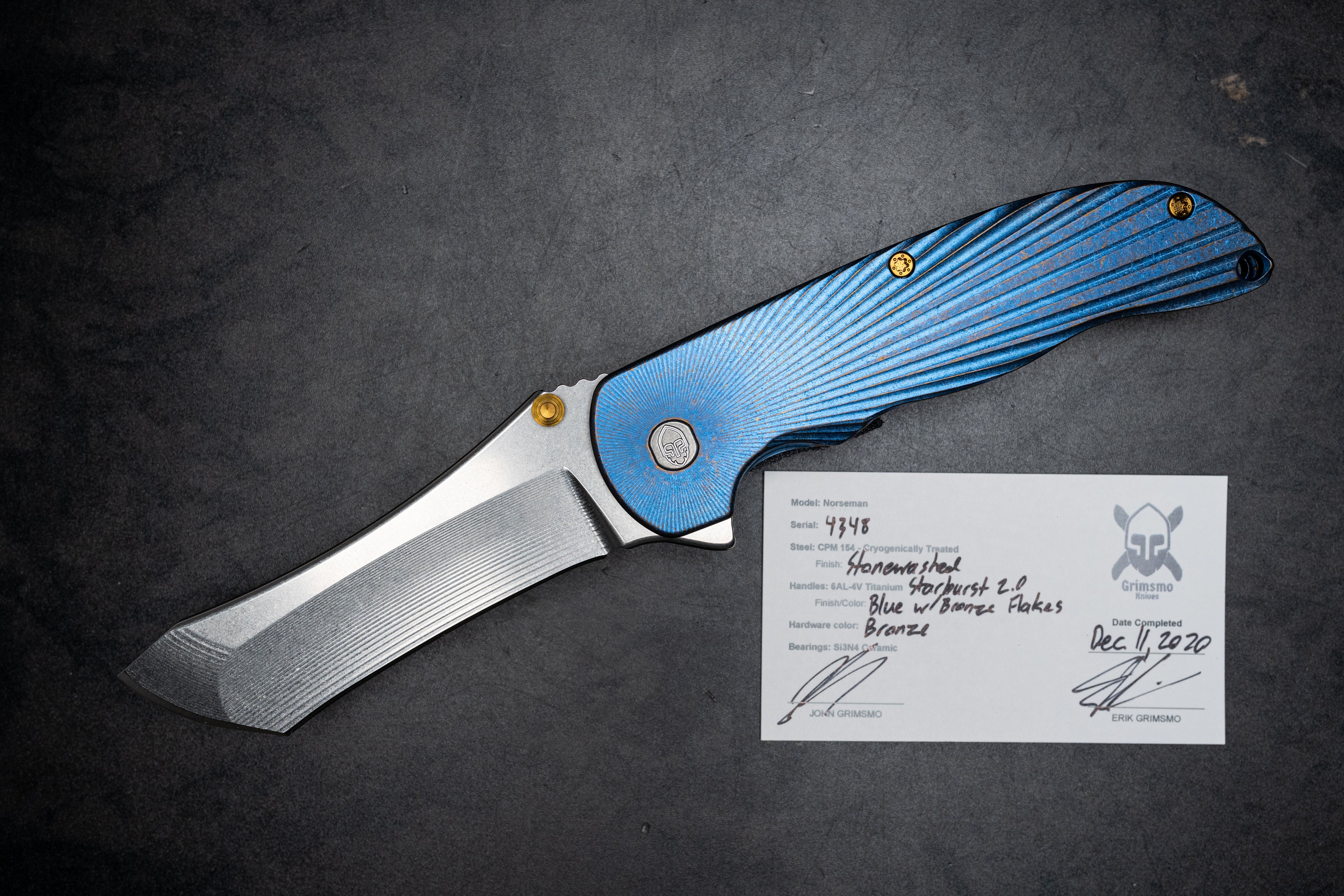 Norseman #4348 0596561214