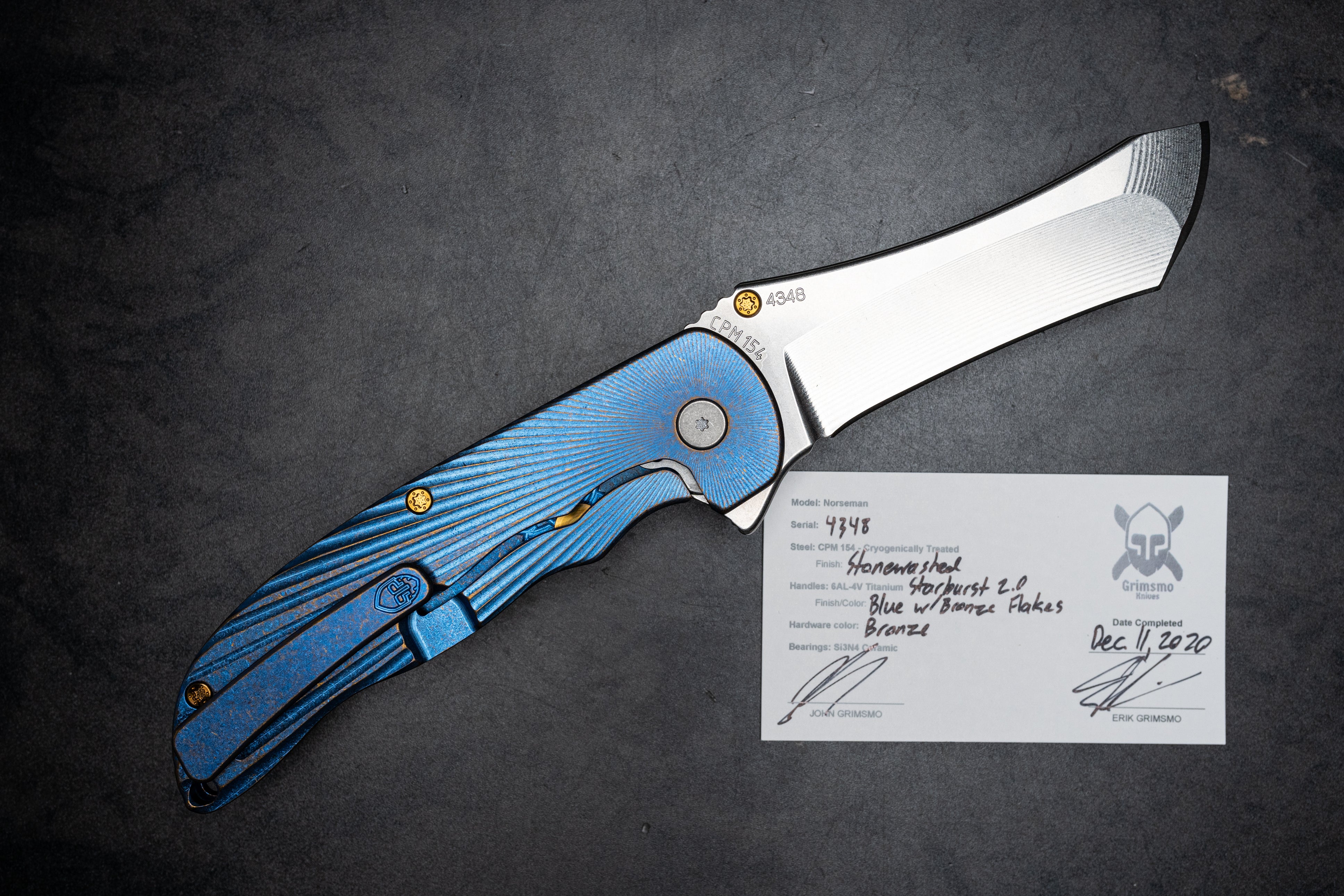 Norseman #4348 0596561214