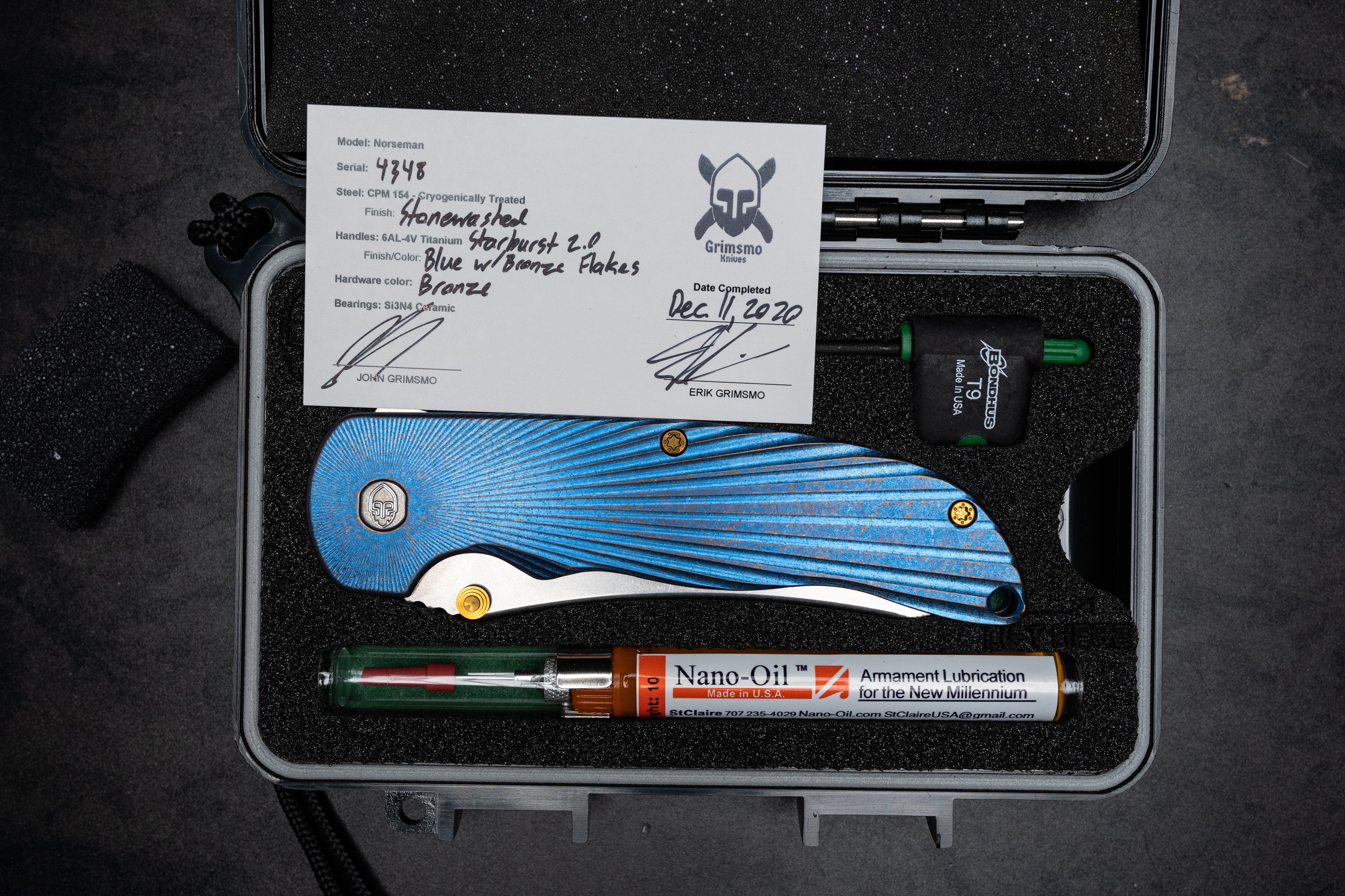 Norseman #4348 0596561214