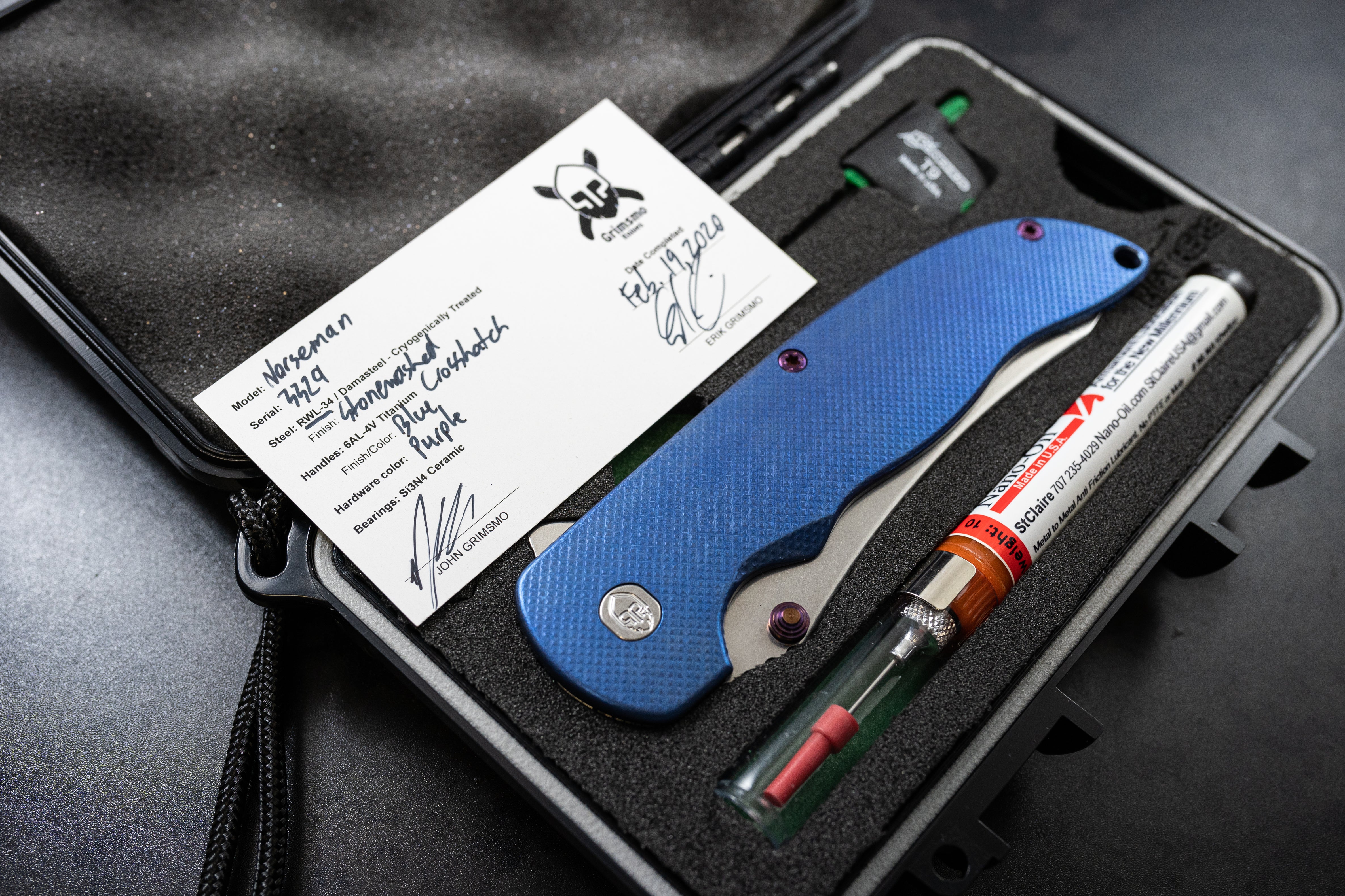 Norseman #3329 1885260220