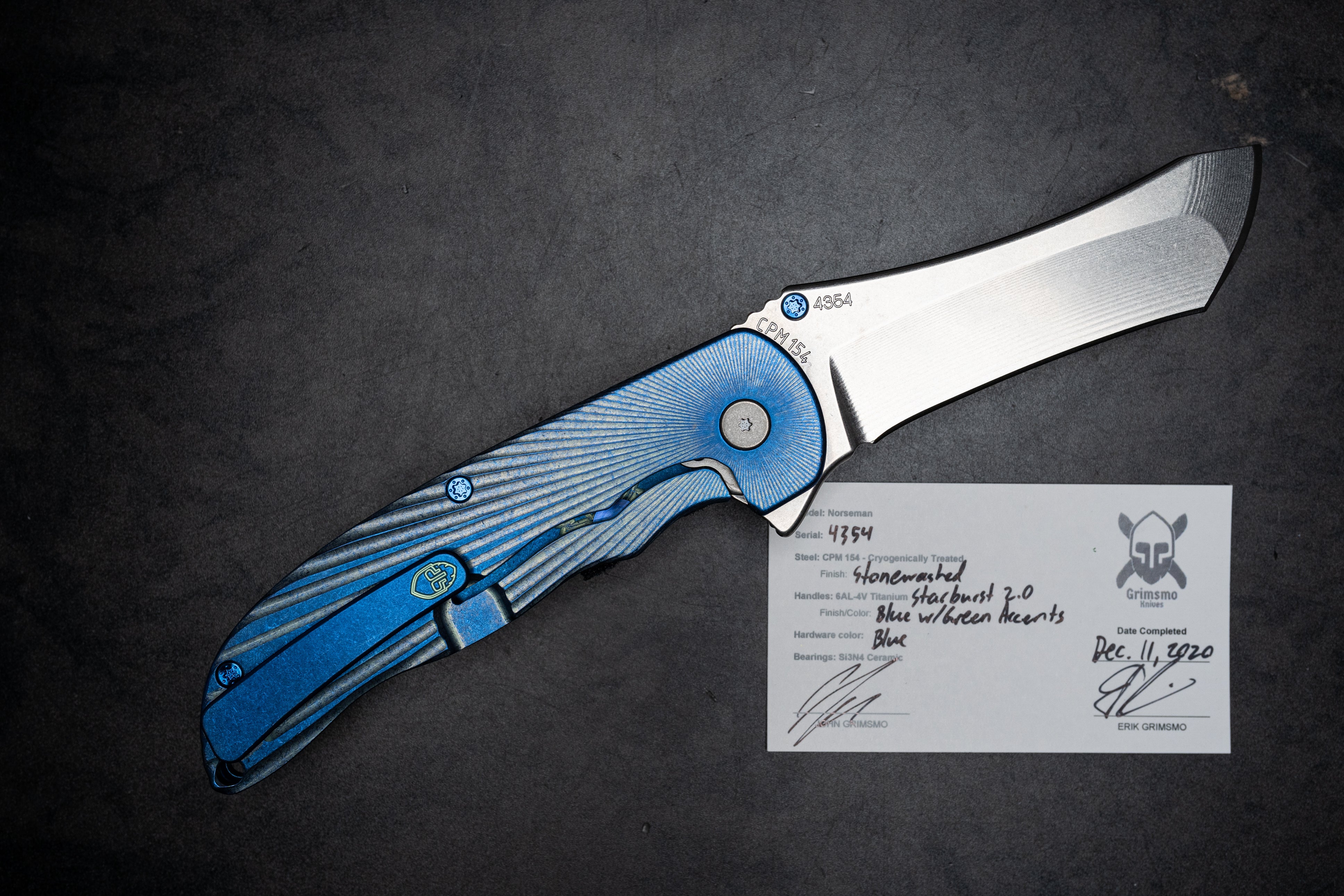 Norseman #4354 8874561214