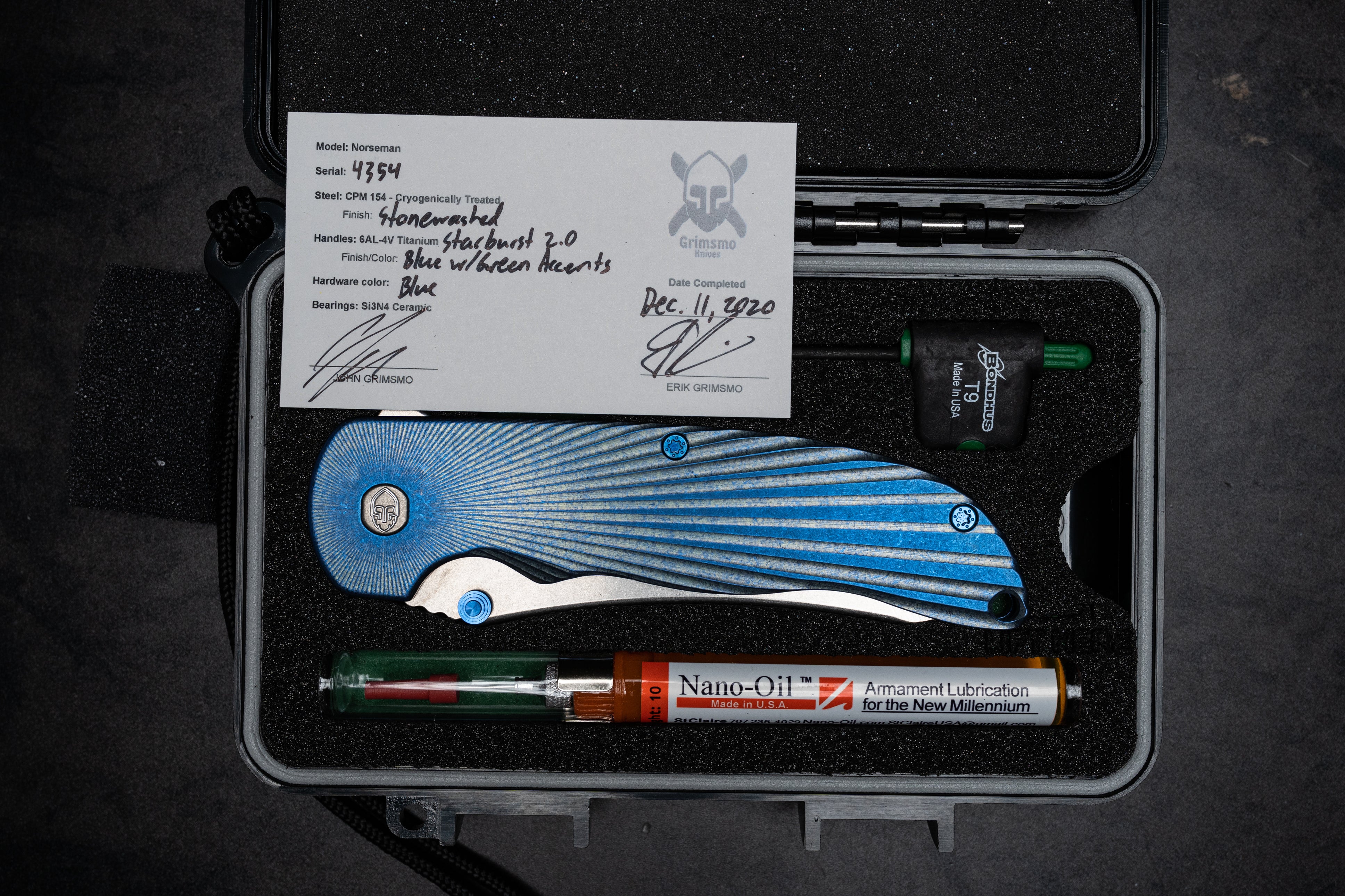 Norseman #4354 8874561214