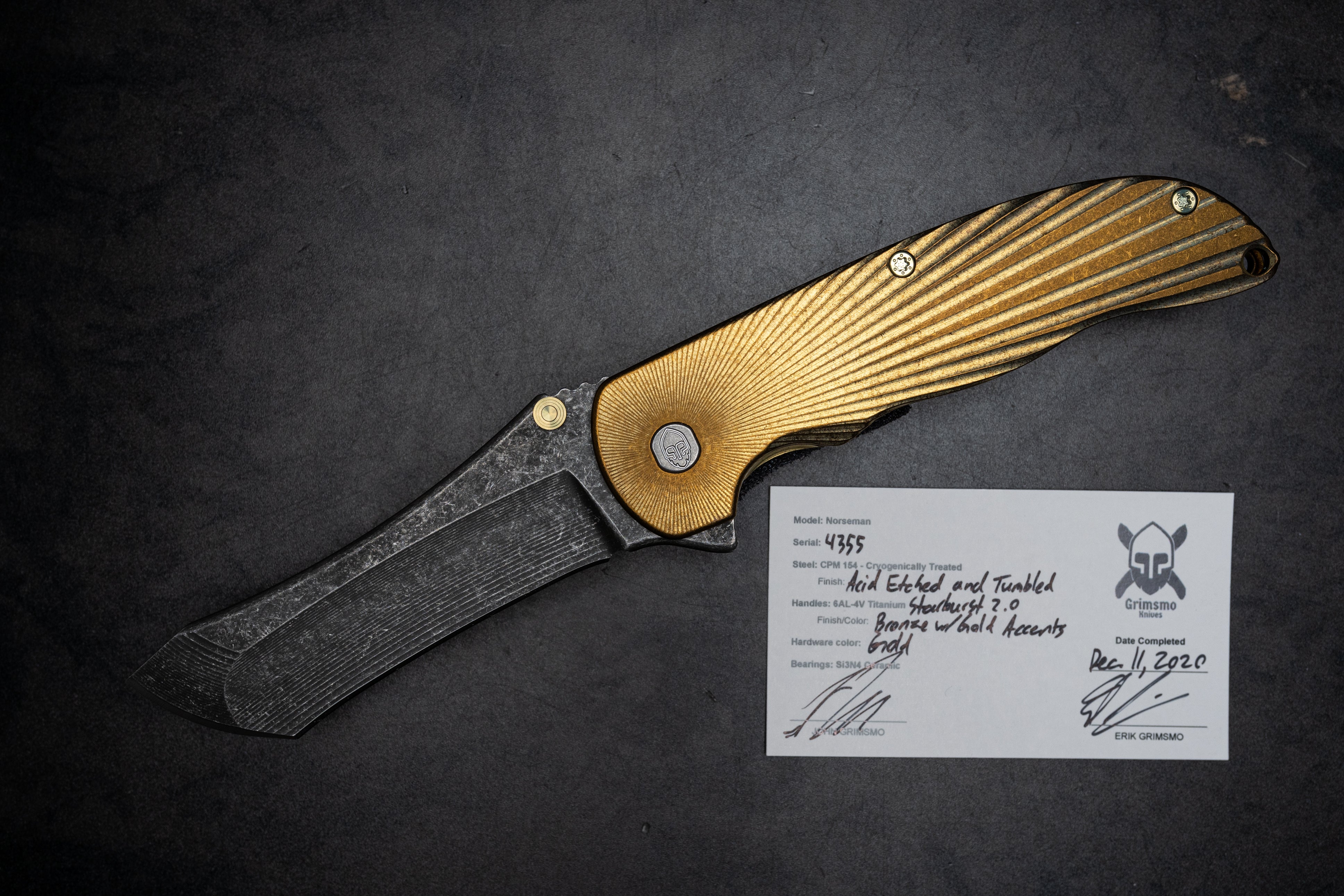 Norseman #4355 2295651214