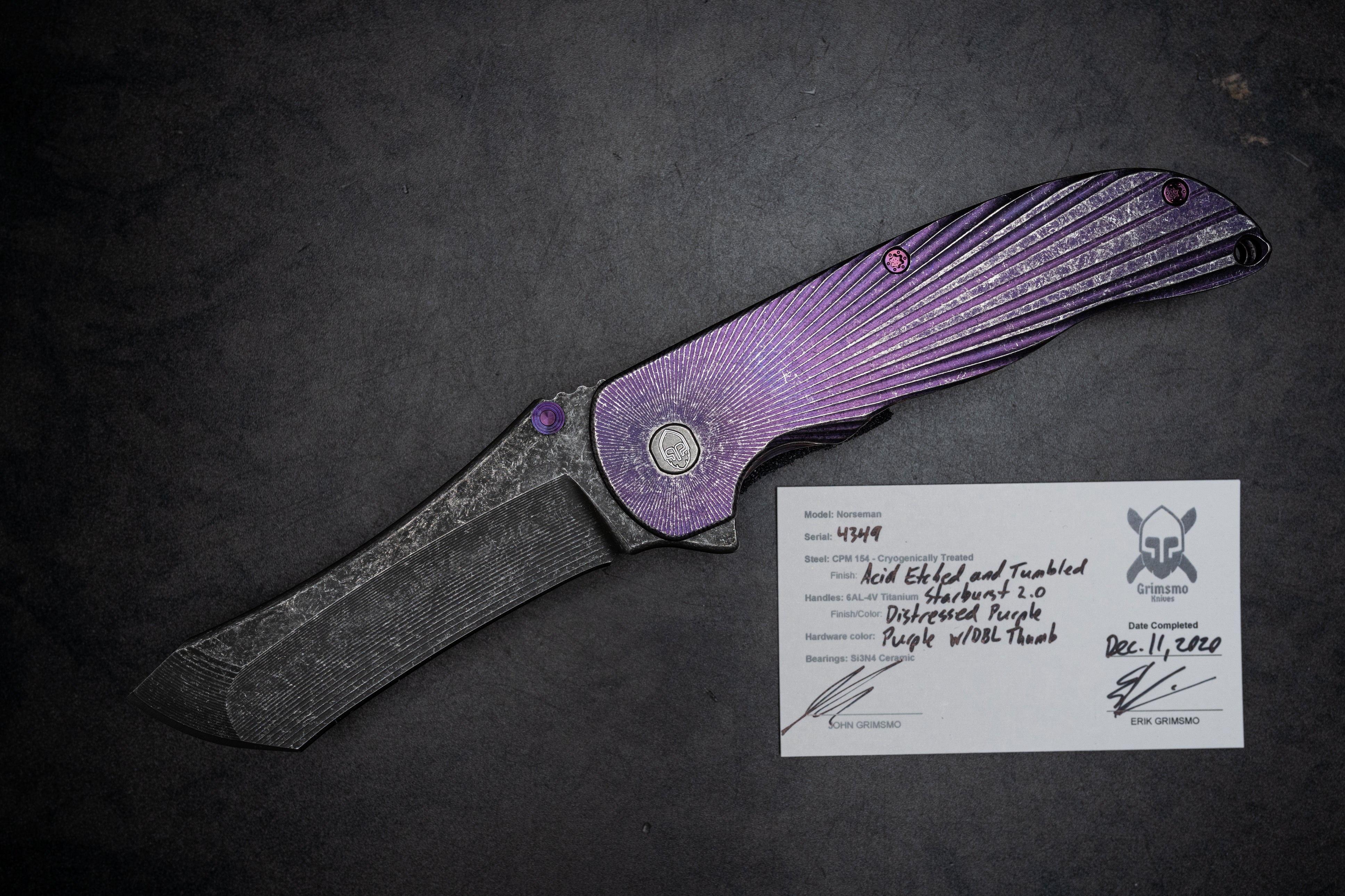 Norseman #4349 6158461214