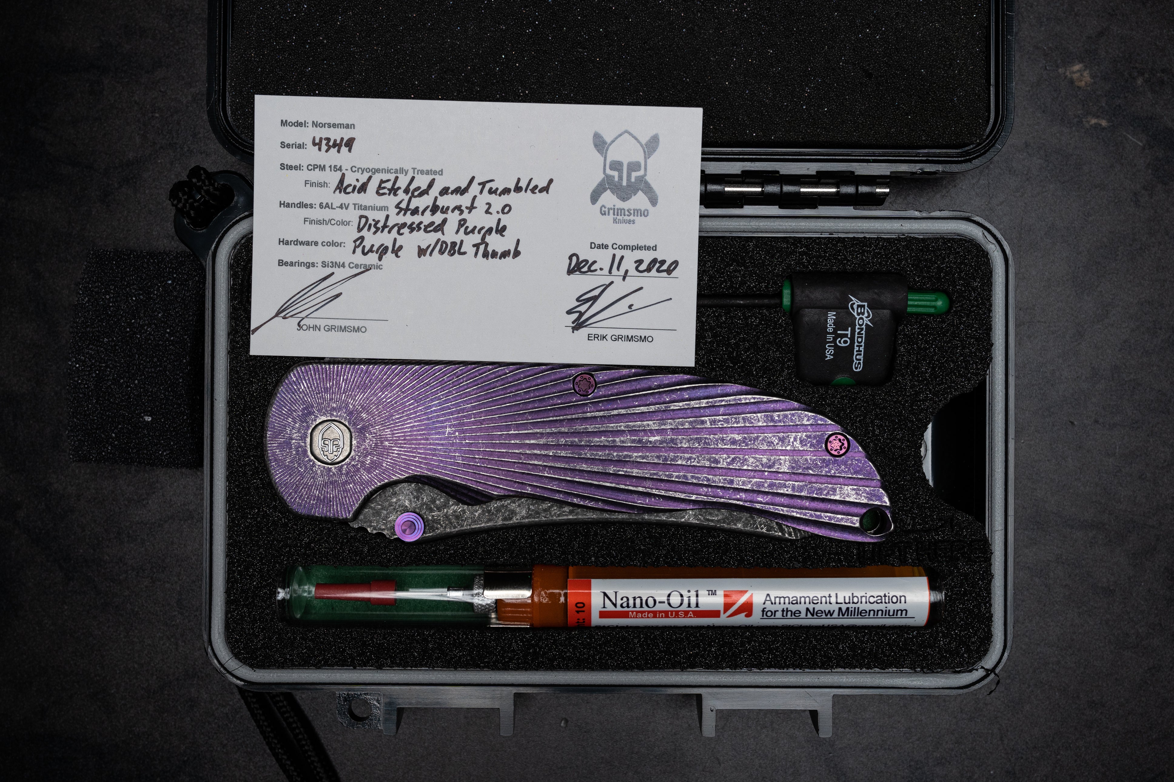 Norseman #4349 6158461214