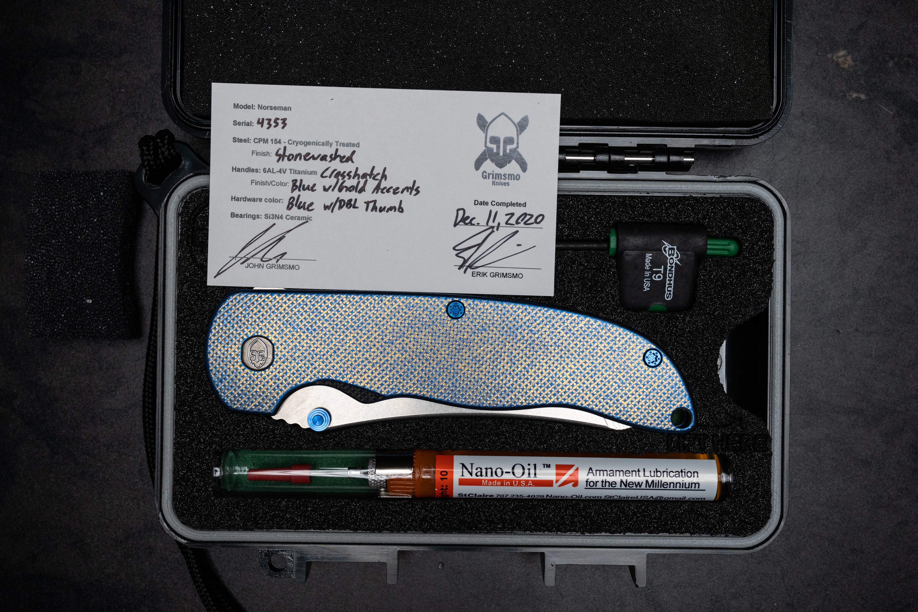 Norseman #4353 6859551214