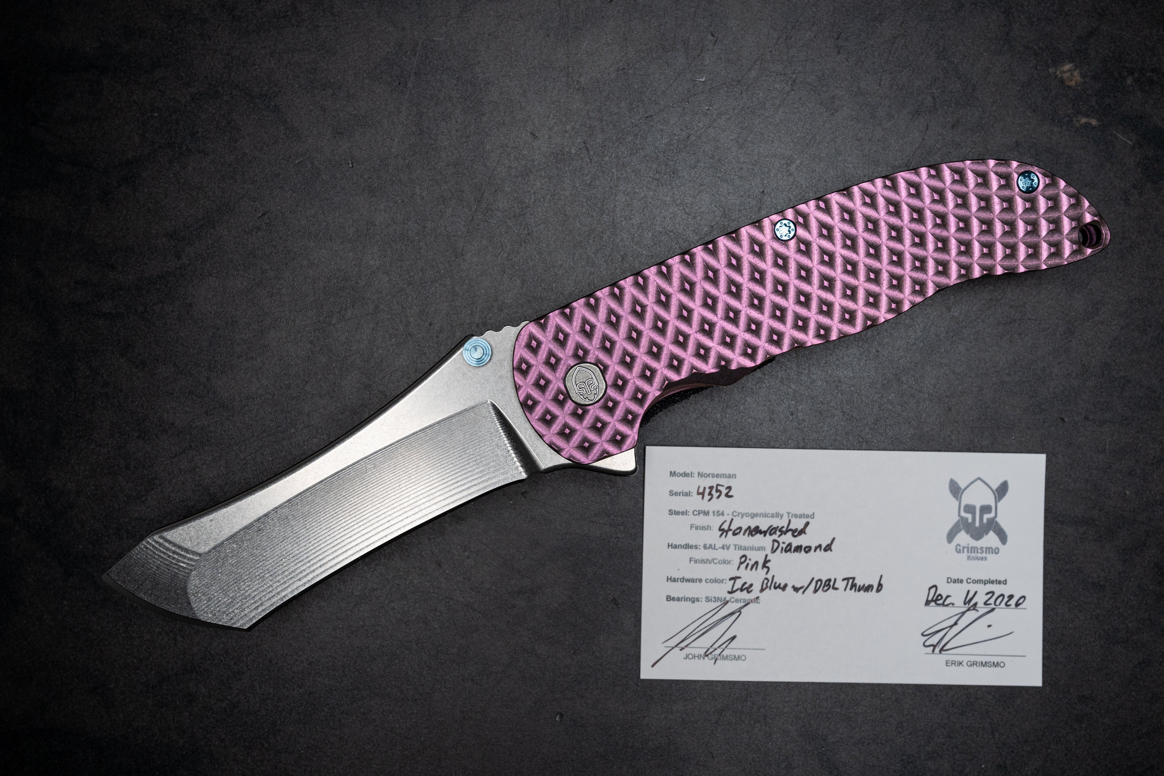 Norseman #4352 0019591214