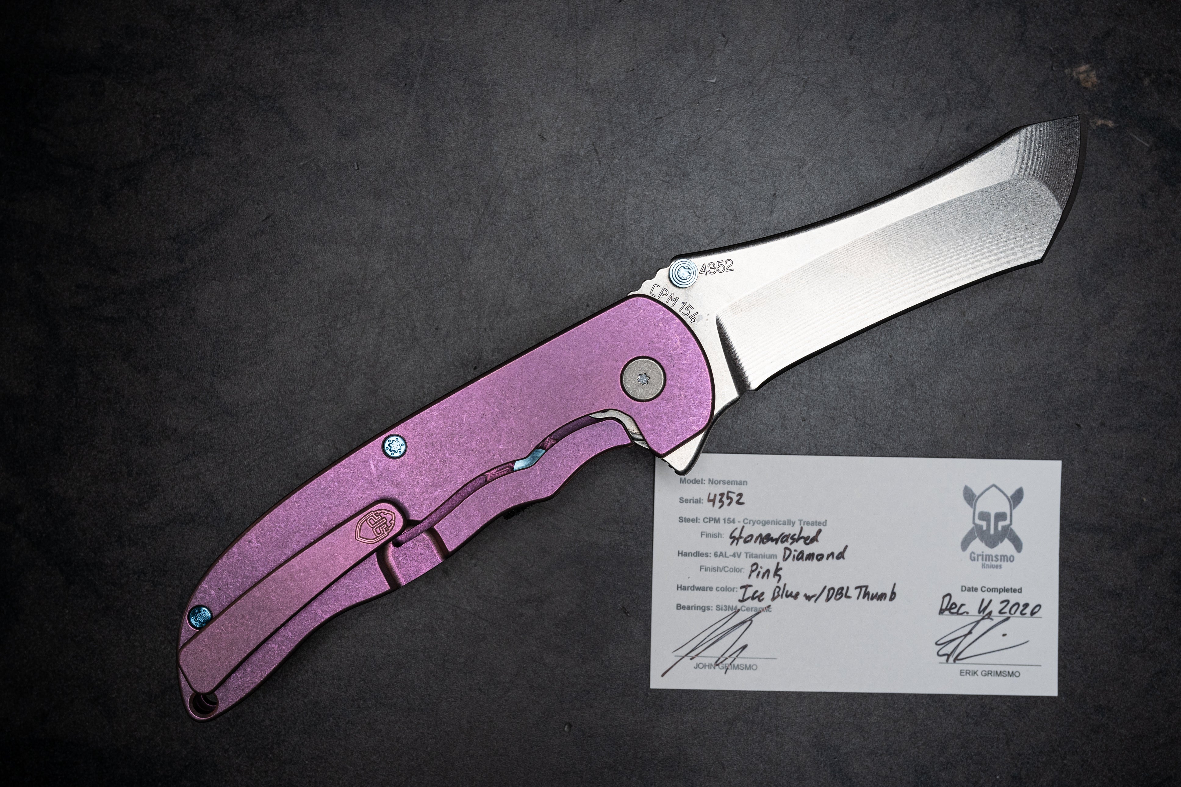 Norseman #4352 0019591214