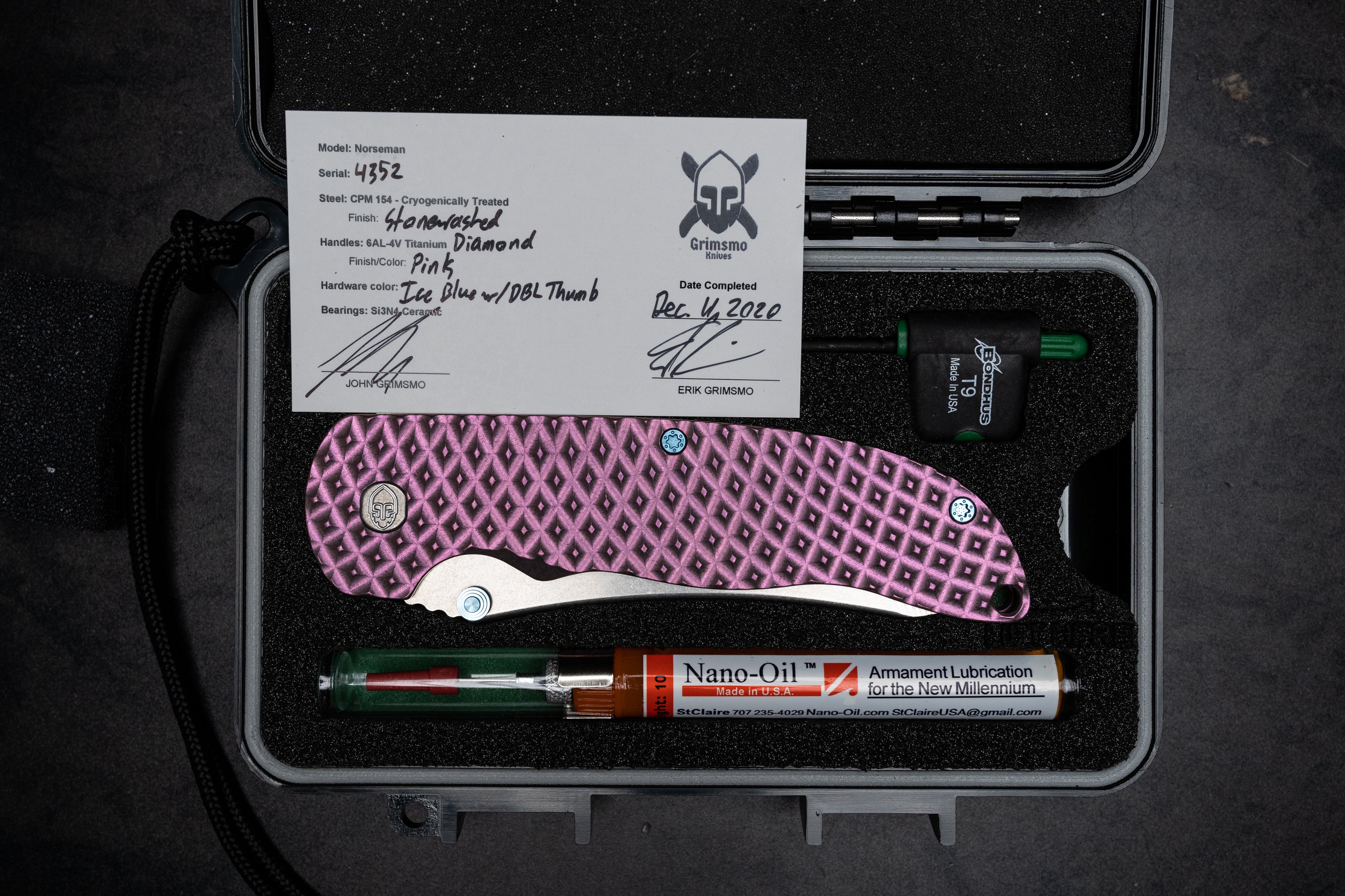 Norseman #4352 0019591214