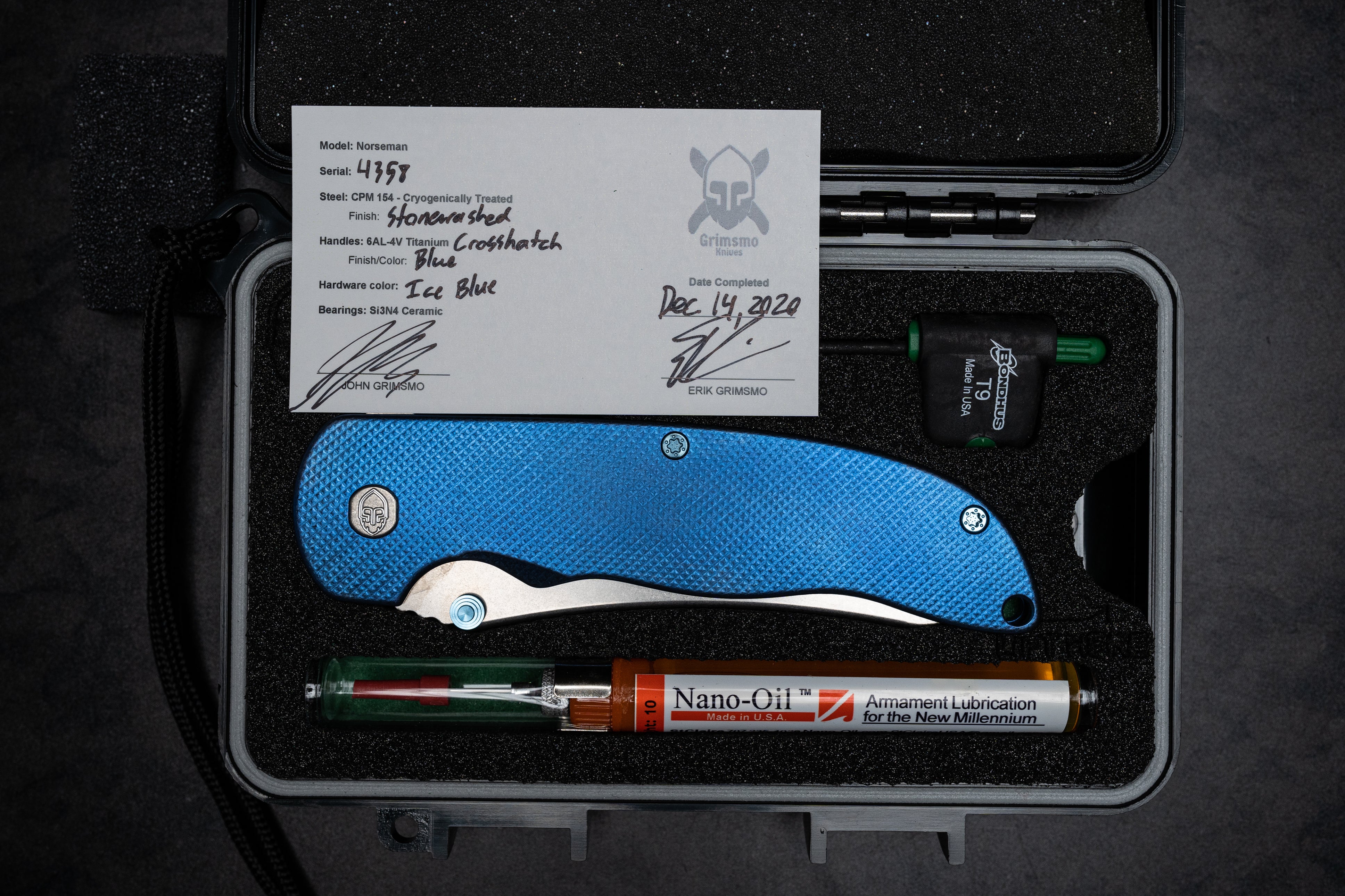 Norseman #4358 7158961216