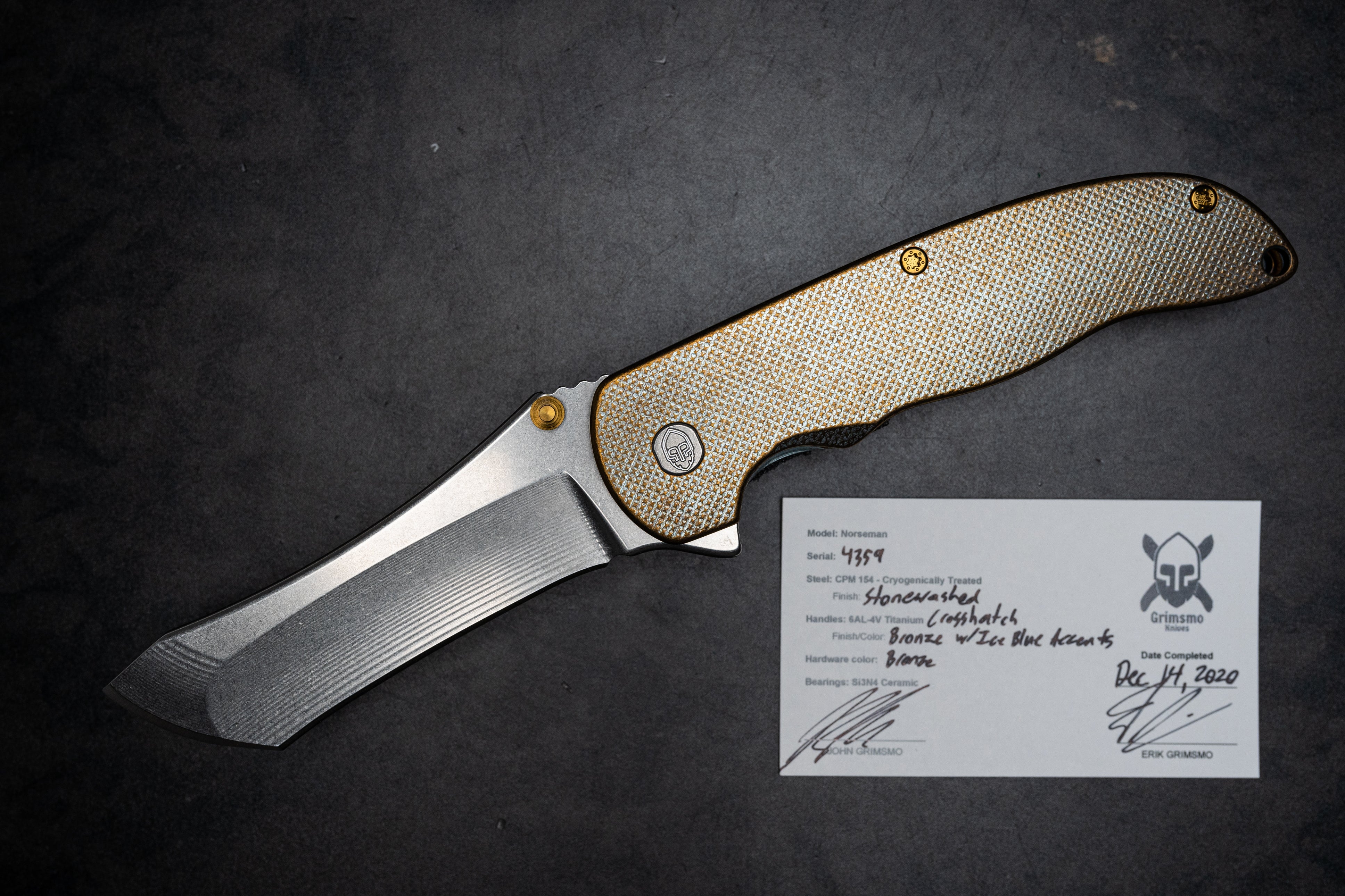 Norseman #4359 6628561216