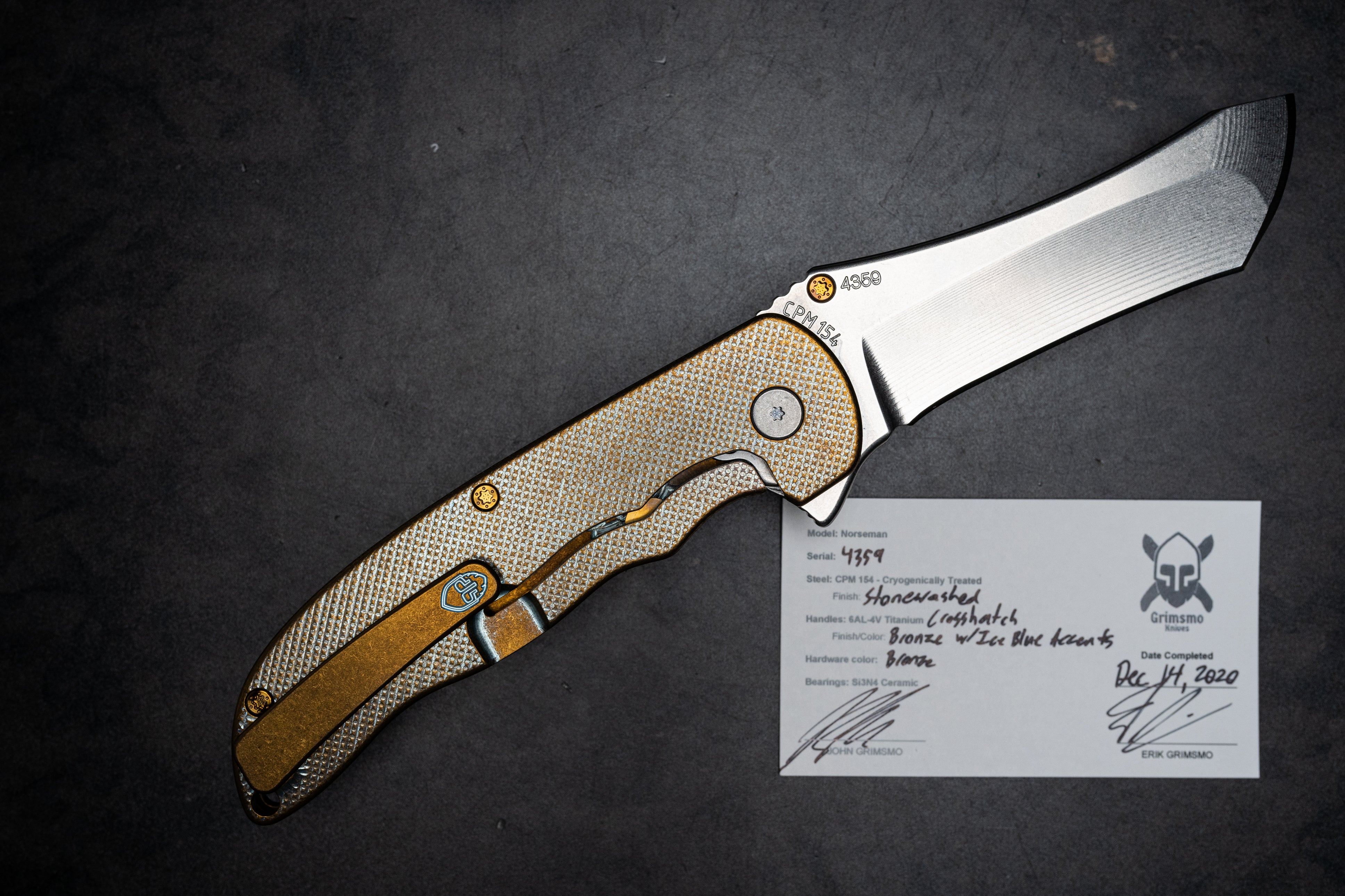 Norseman #4359 6628561216