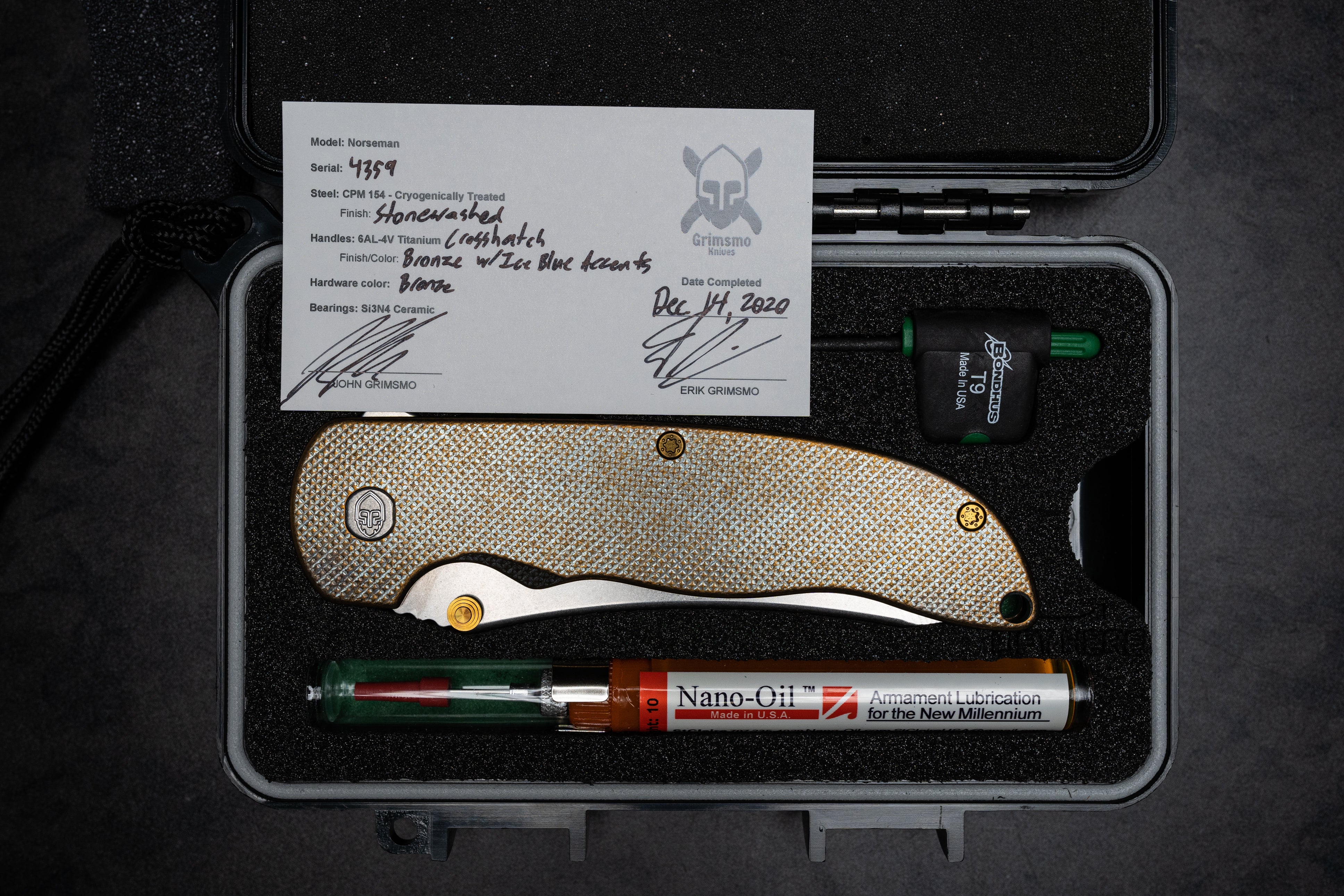 Norseman #4359 6628561216