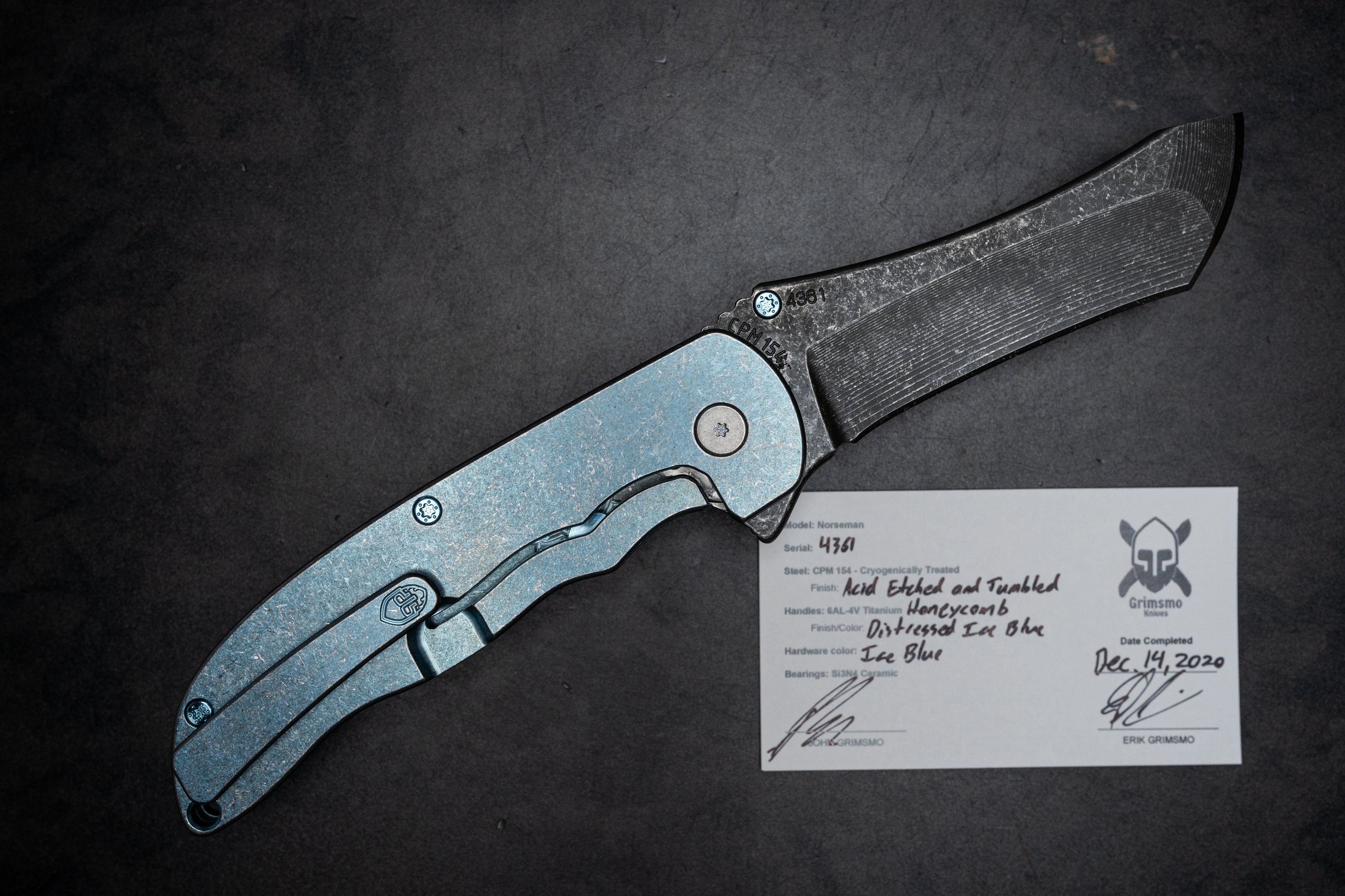 Norseman #4361 0854681216