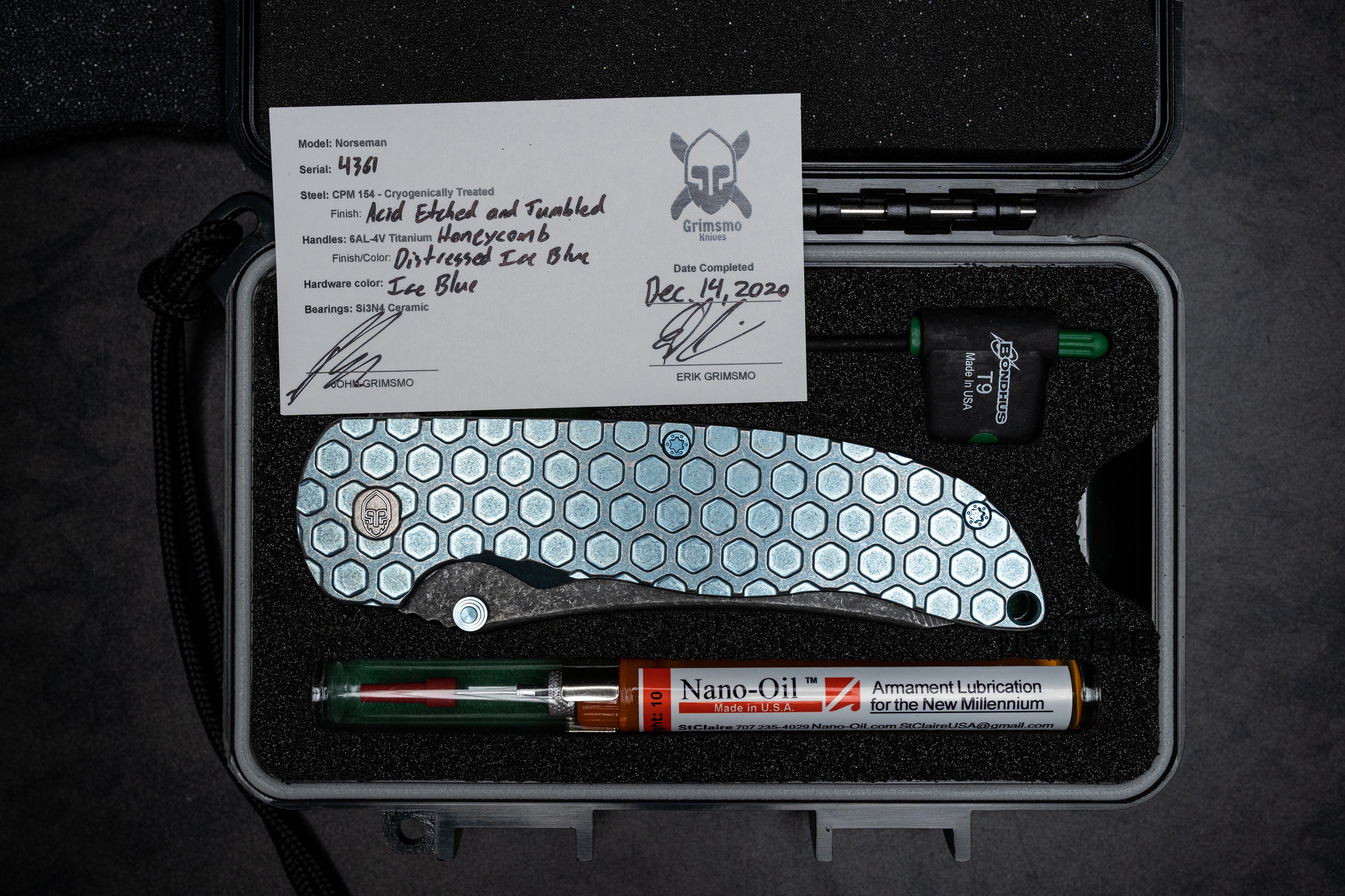 Norseman #4361 0854681216