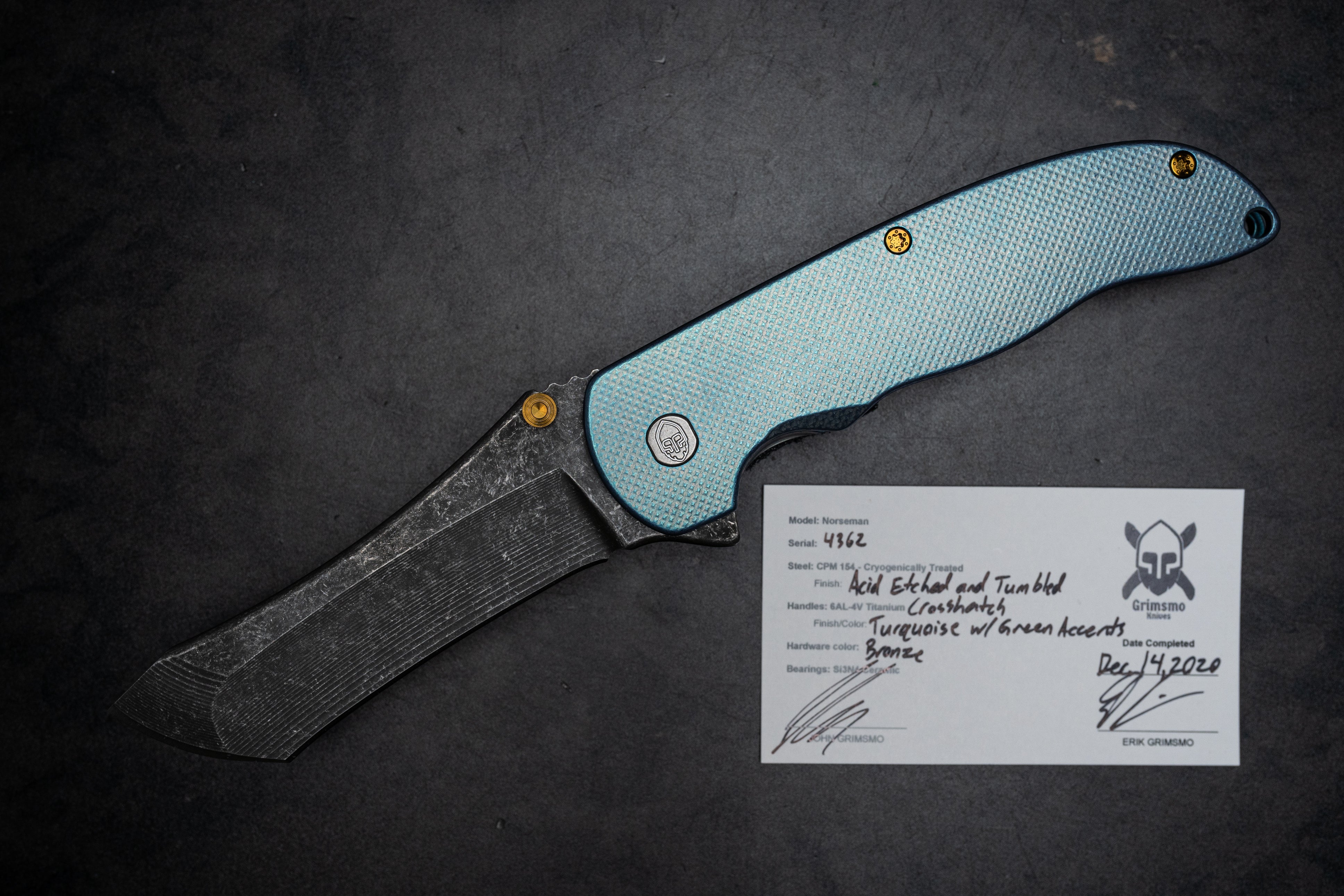 Norseman #4362 9468561216