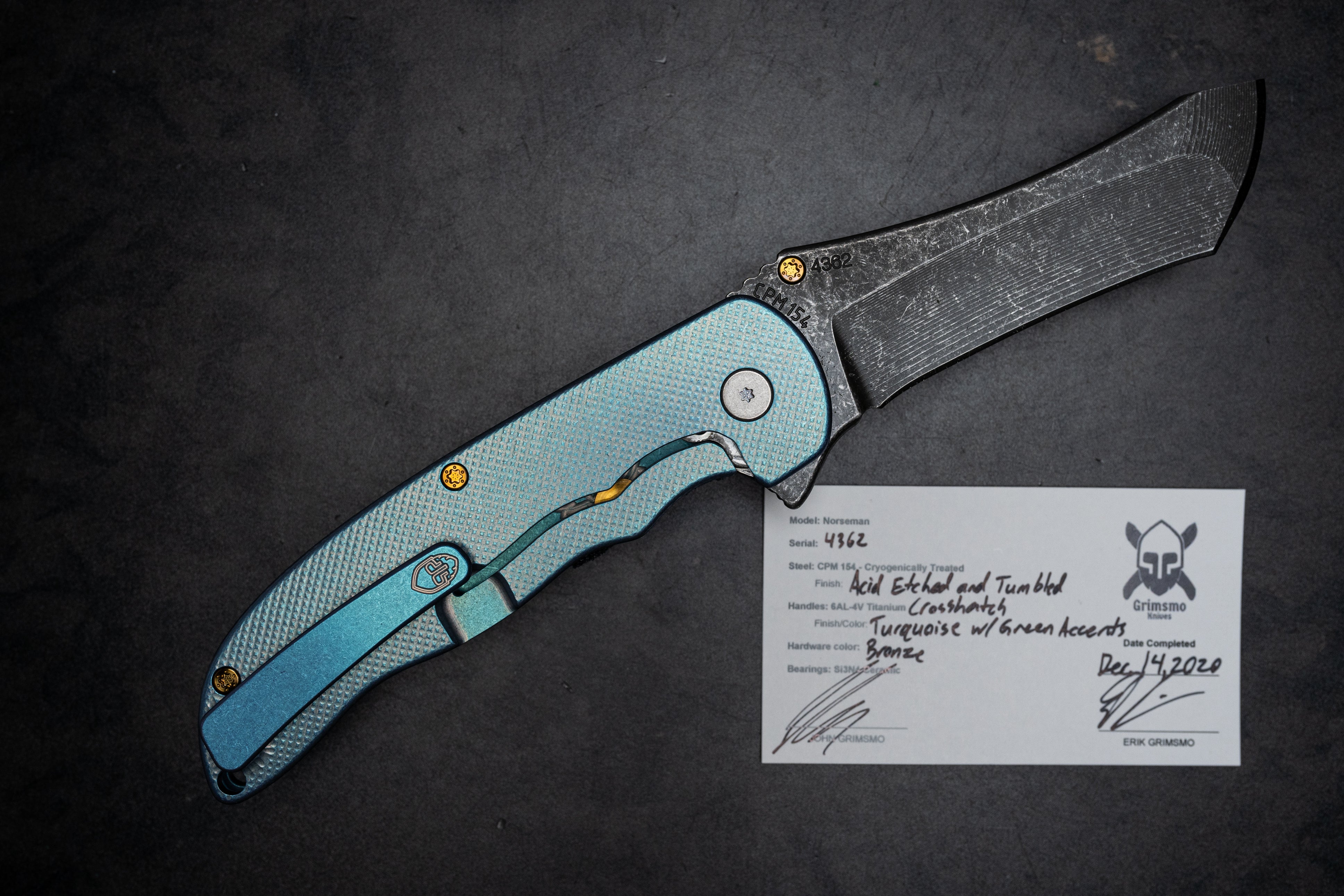 Norseman #4362 9468561216