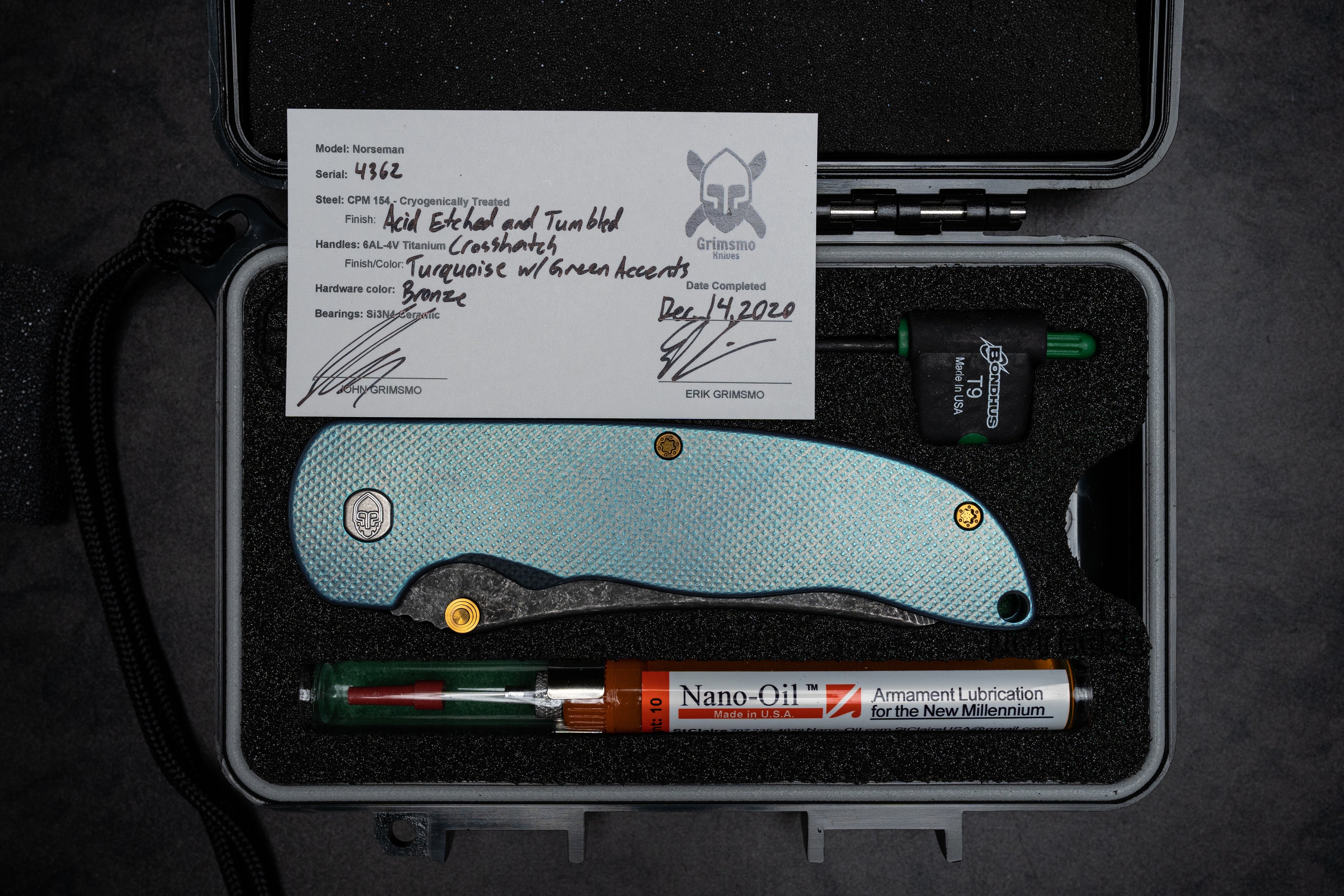 Norseman #4362 9468561216