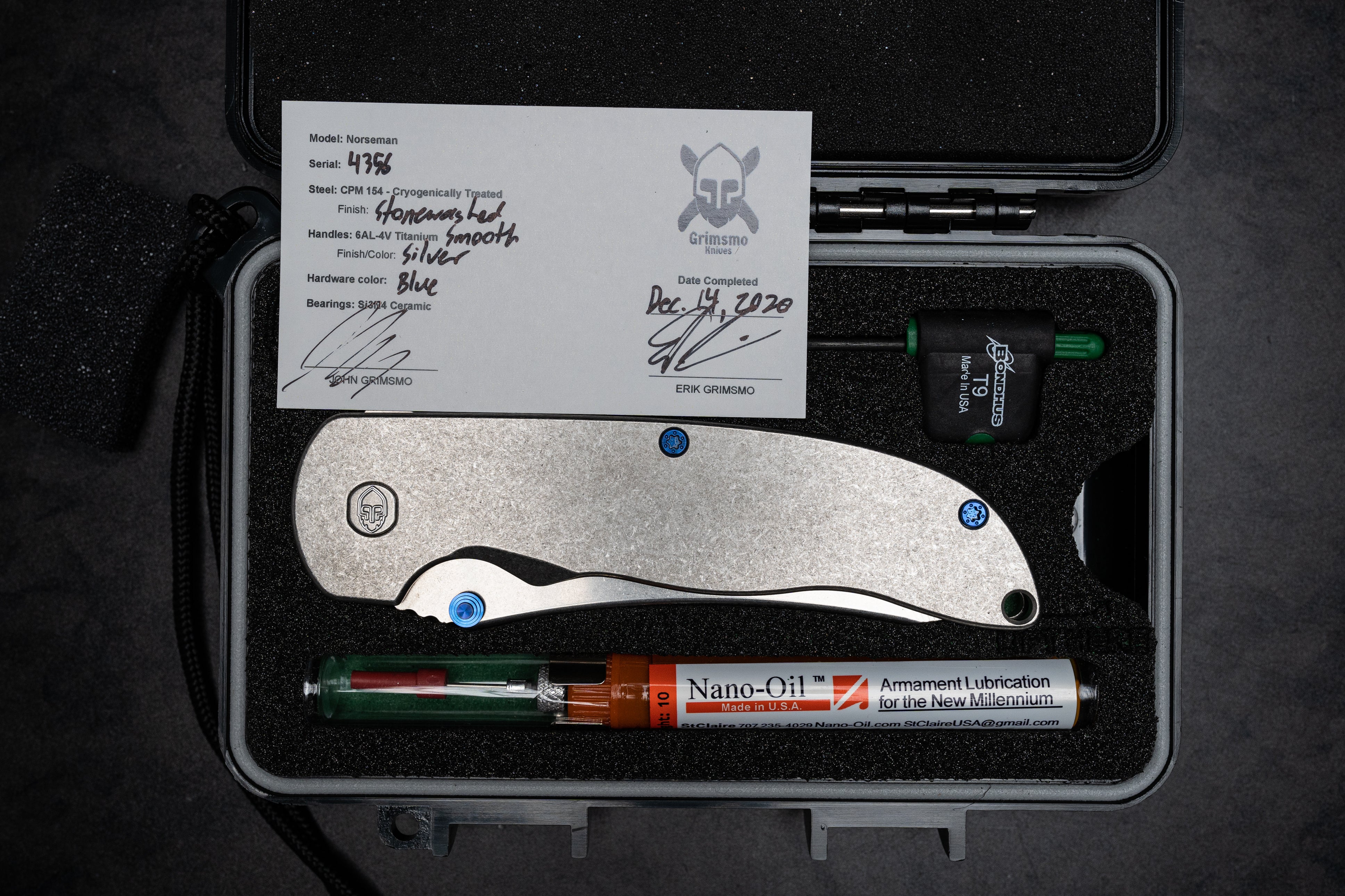 Norseman #4356 4855651216