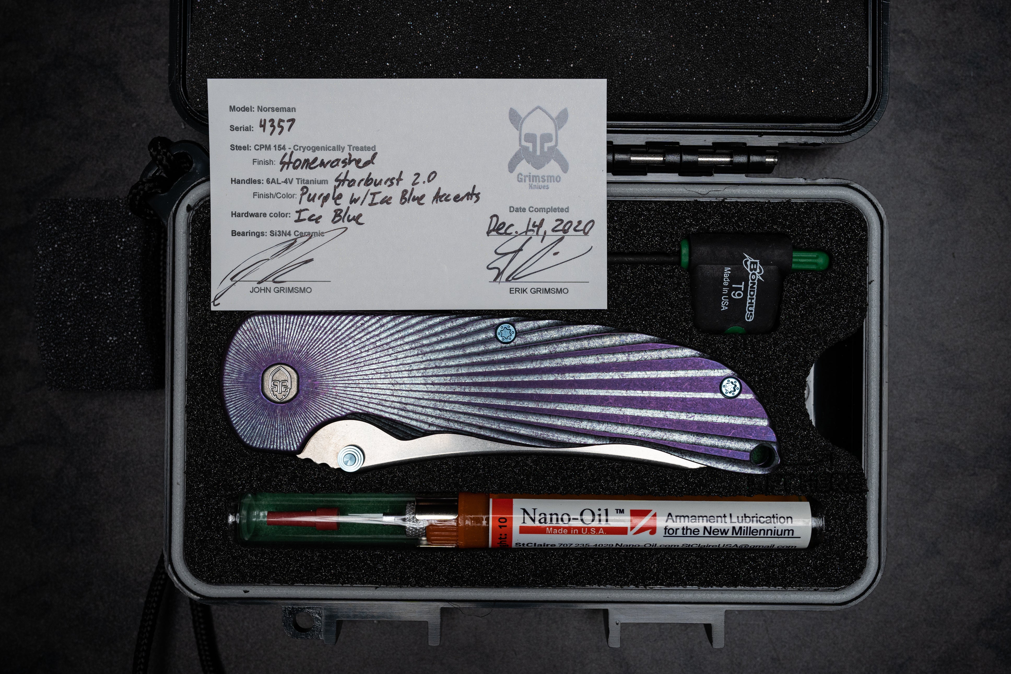 Norseman #4357 6698951216