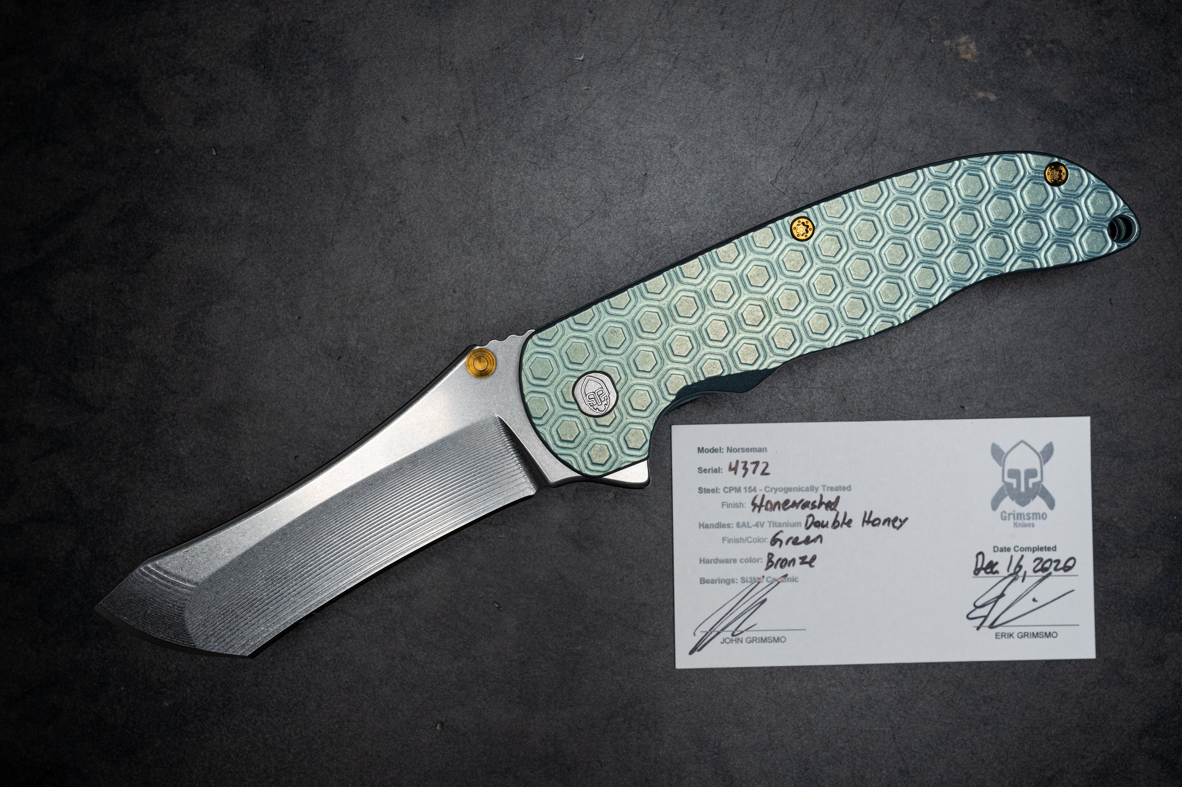 Norseman #4372 9956851218