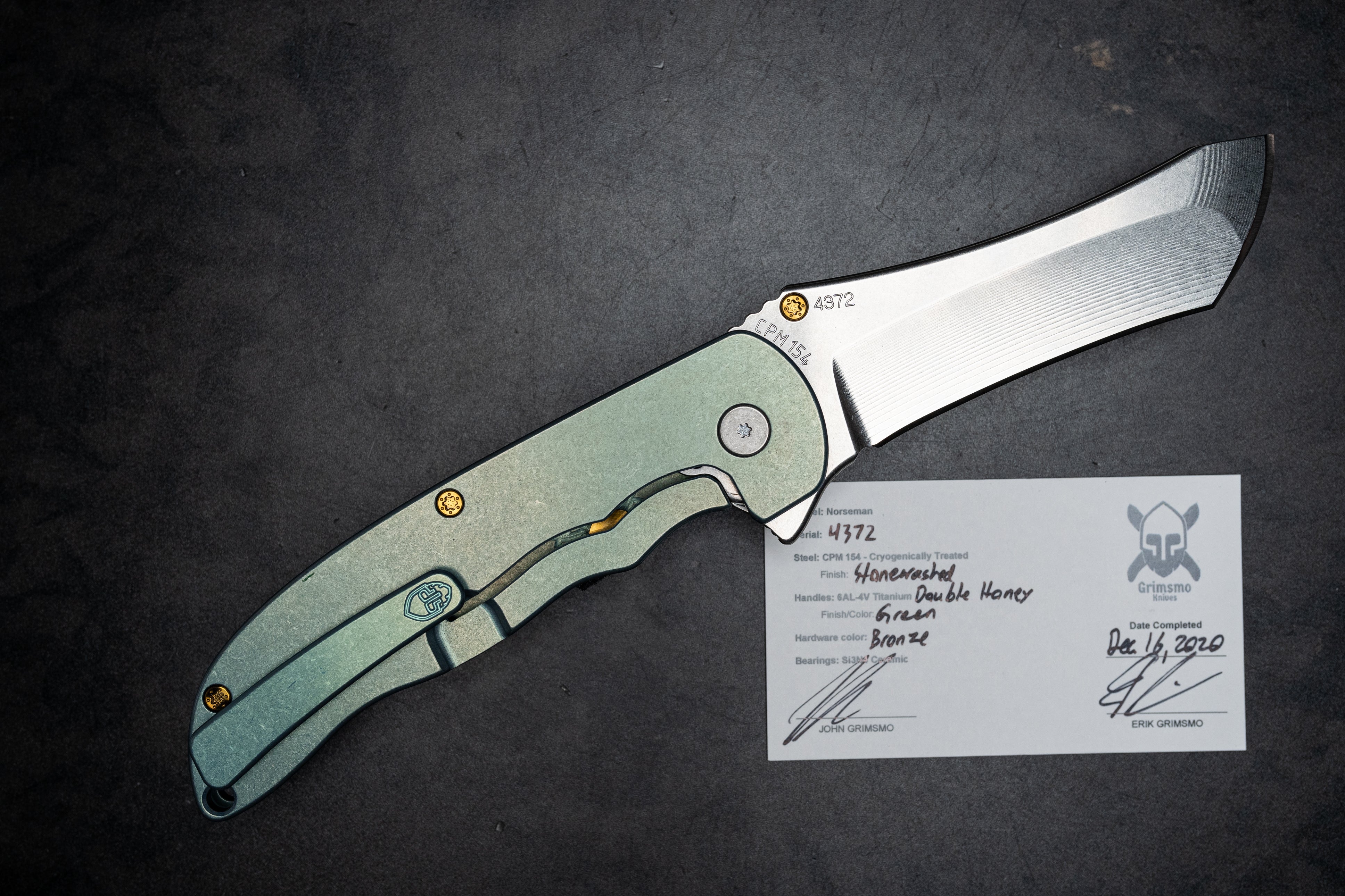 Norseman #4372 9956851218