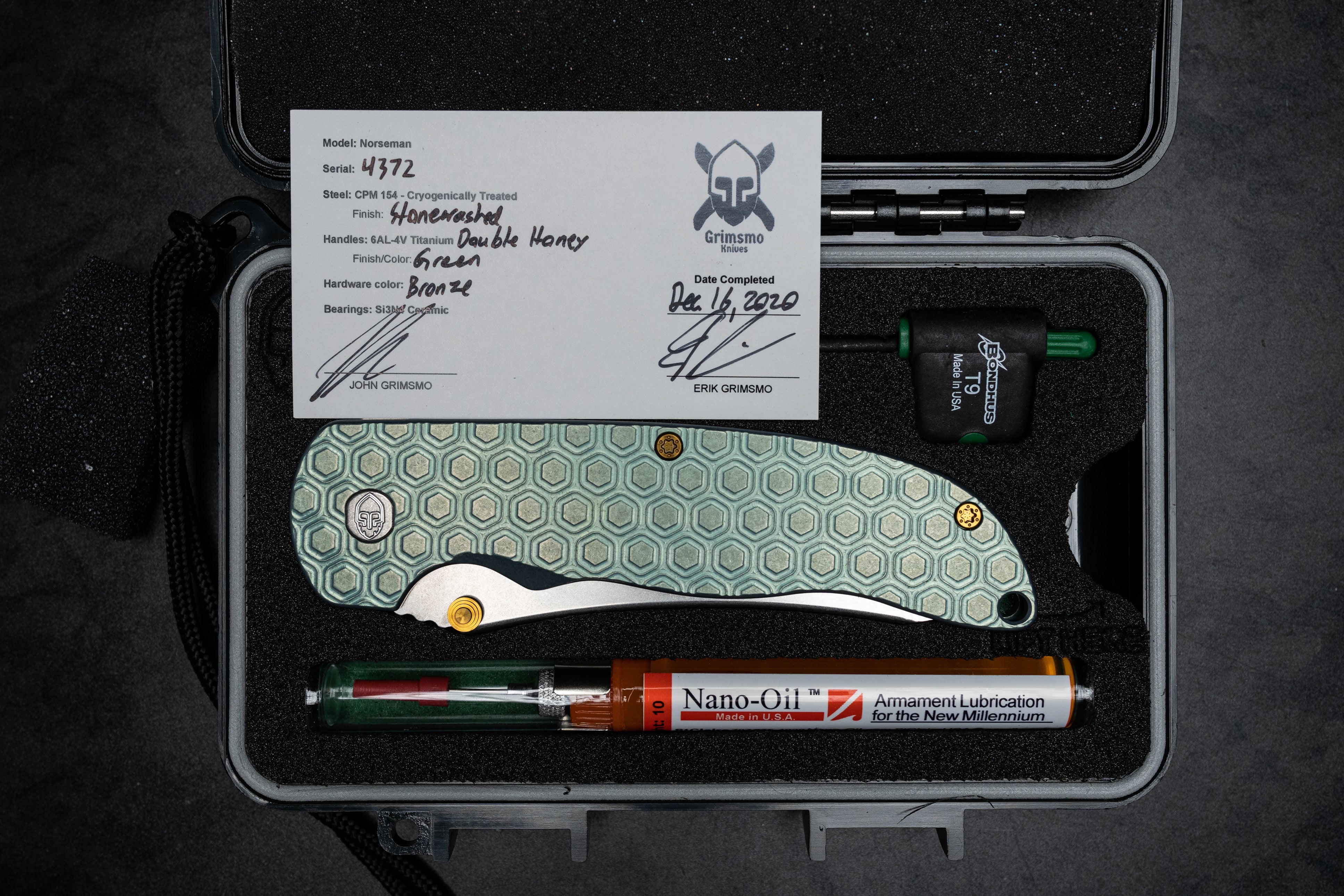 Norseman #4372 9956851218